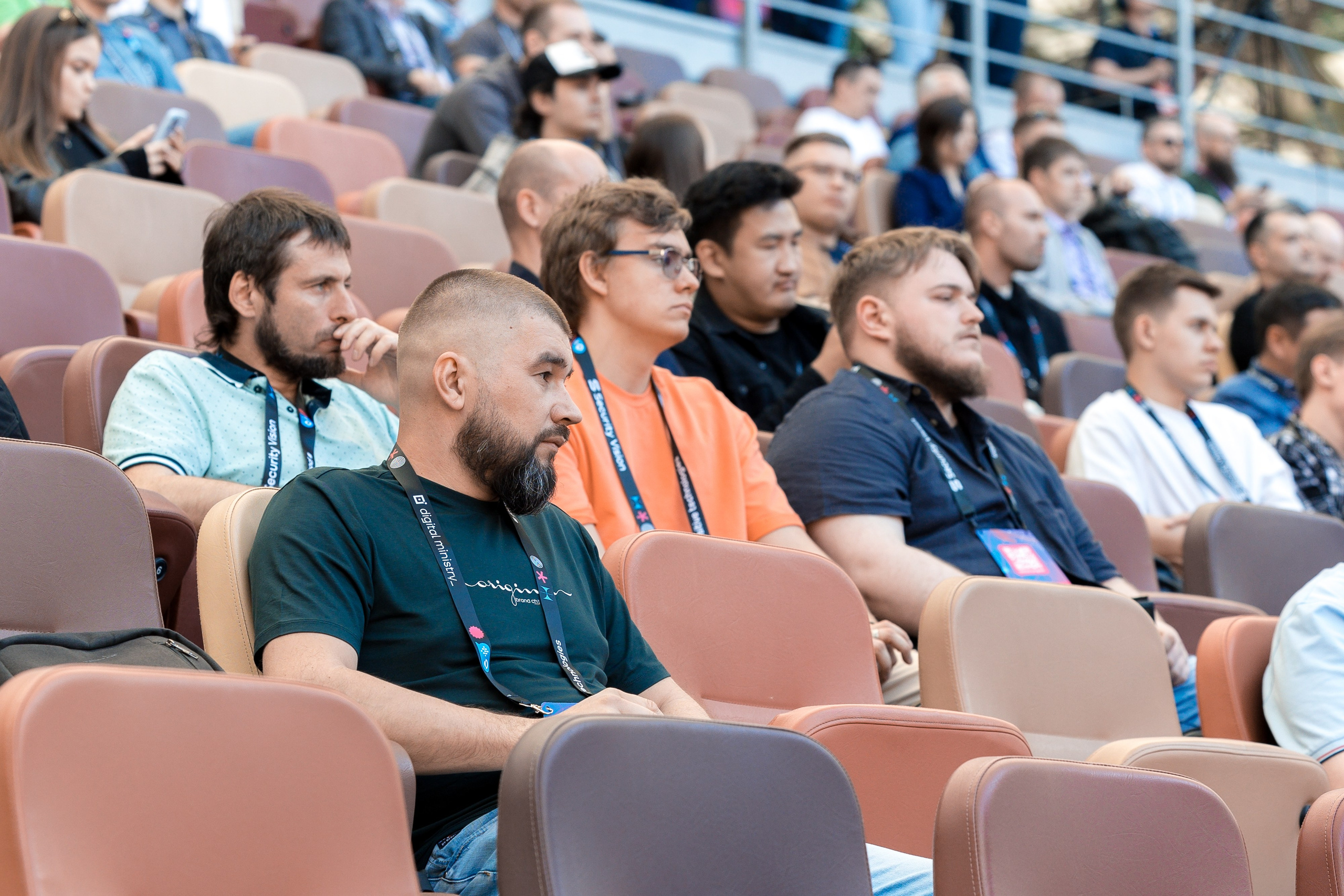 Лужники — Киберфестиваль Positive Hack Days 2. Фотограф Юлия Назарова