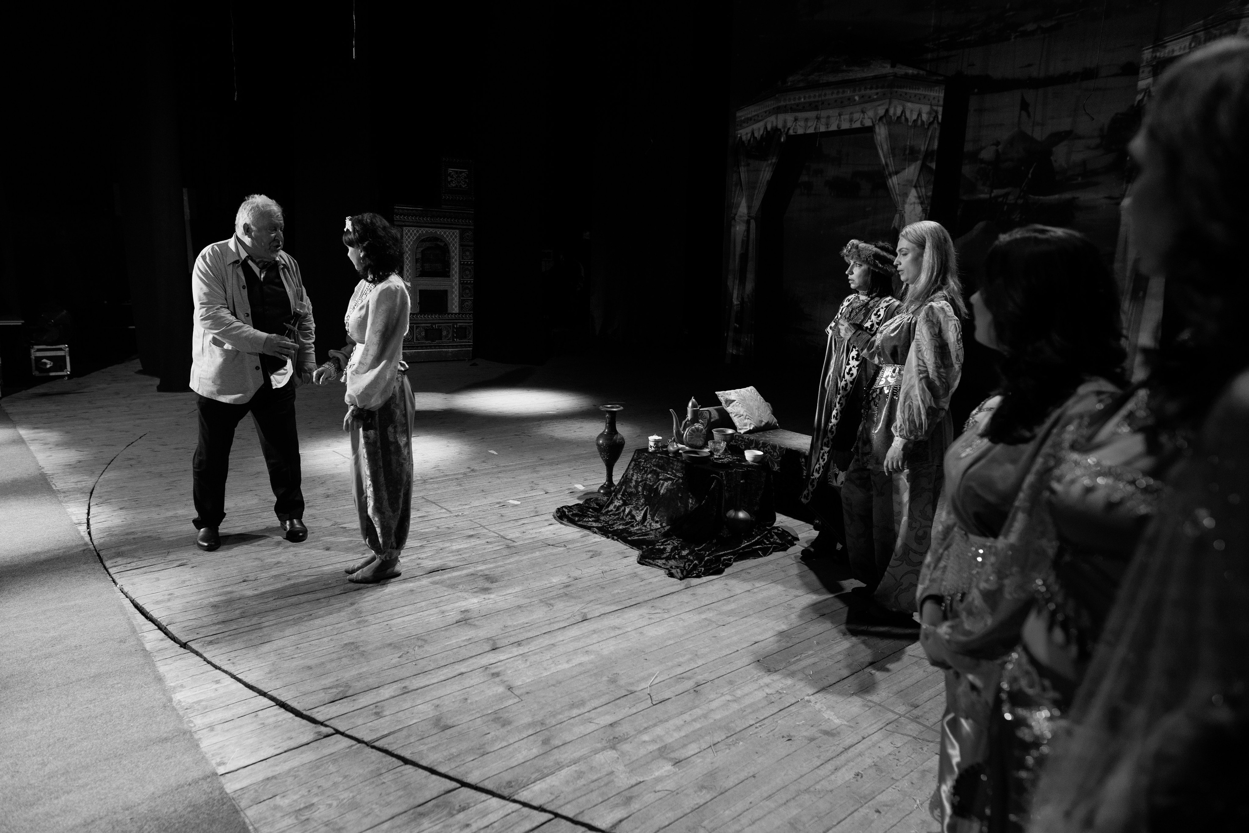 Рождественский спектакль. Закулисье. Фотограф в Ростов-на-Дону Виктория Савчук