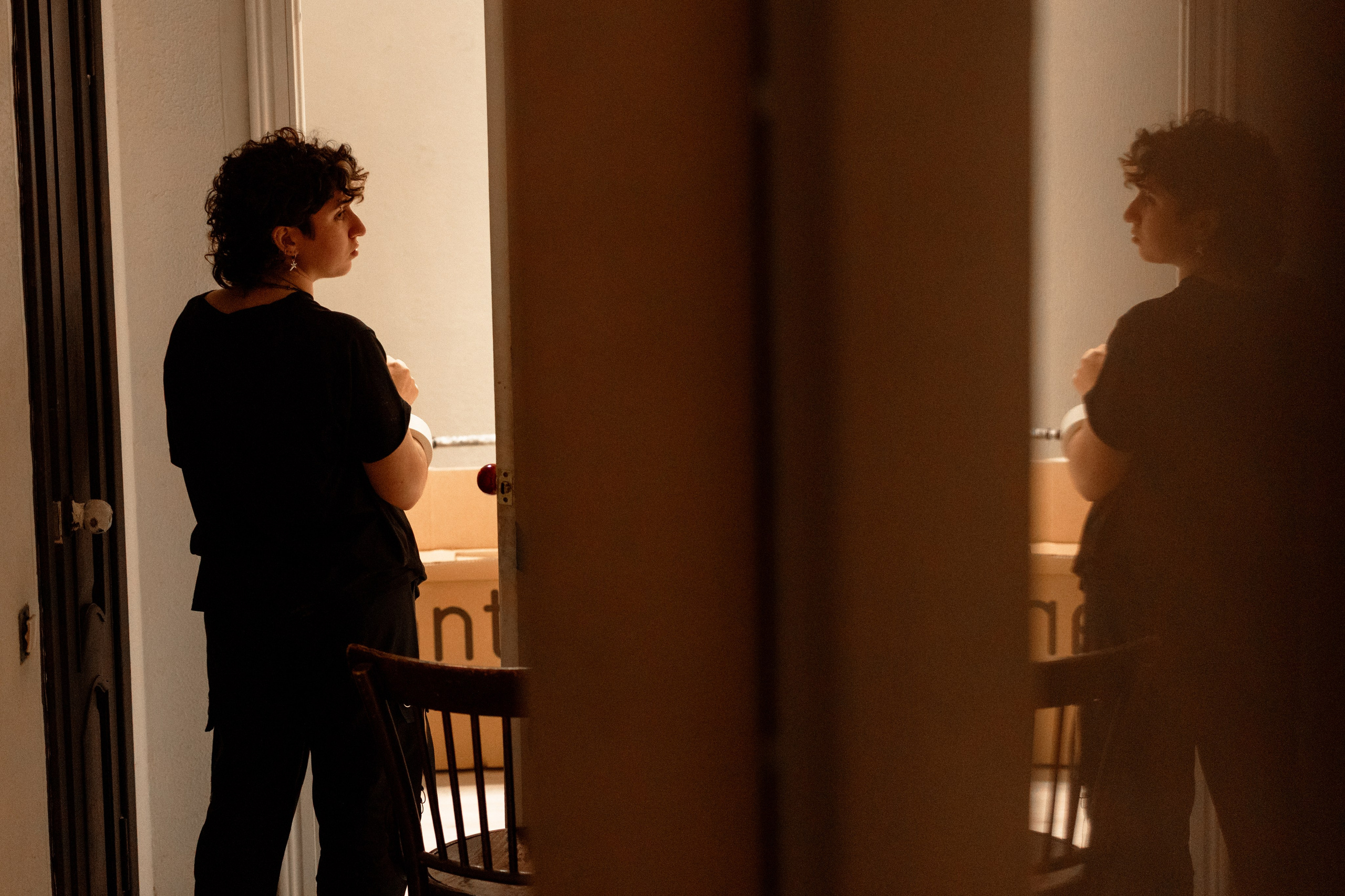 Театр «Человек в кубе». Репетиции в ремонте. Фотограф в Ростов-на-Дону Виктория Савчук