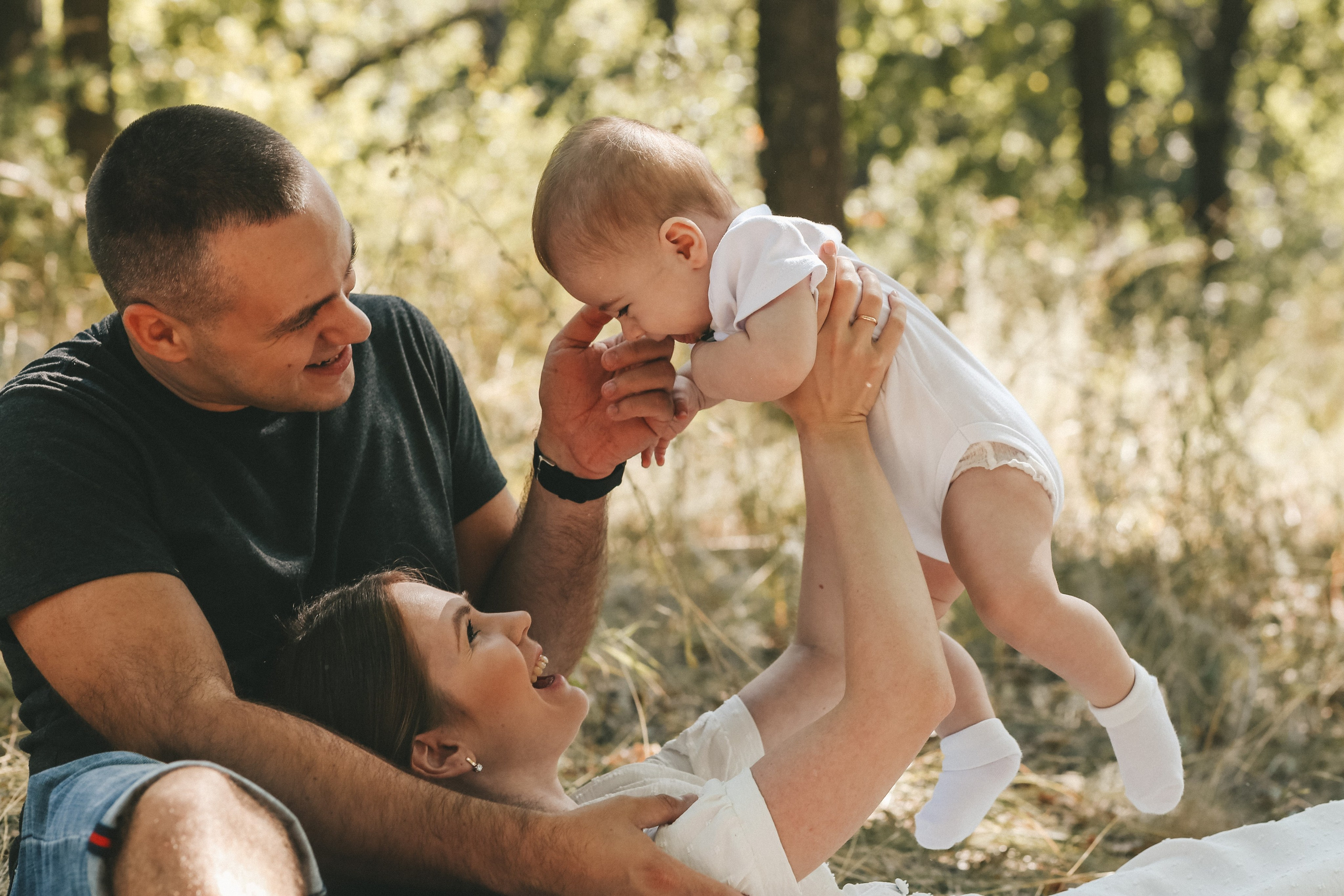 Семейные фотосесии на природе. Семейный фотограф в Тольятти Екатерина Невзорова