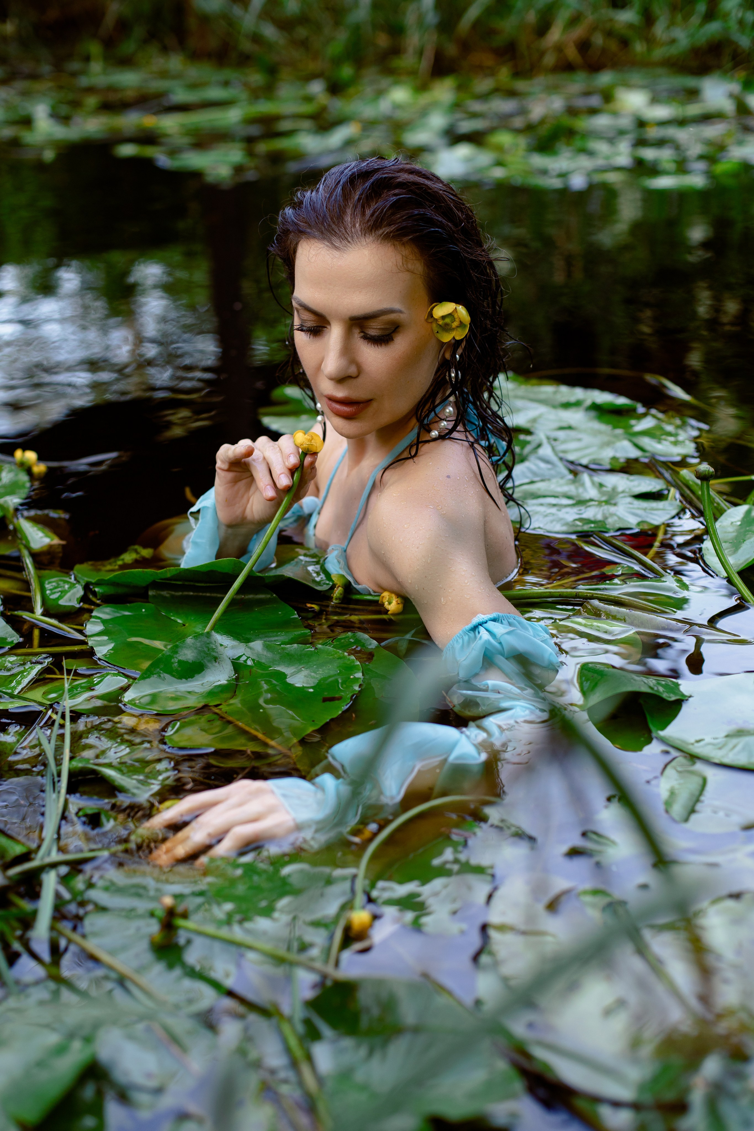 Water lilies. Свадебный и семейный фотограф Спб Бошман Ирина
