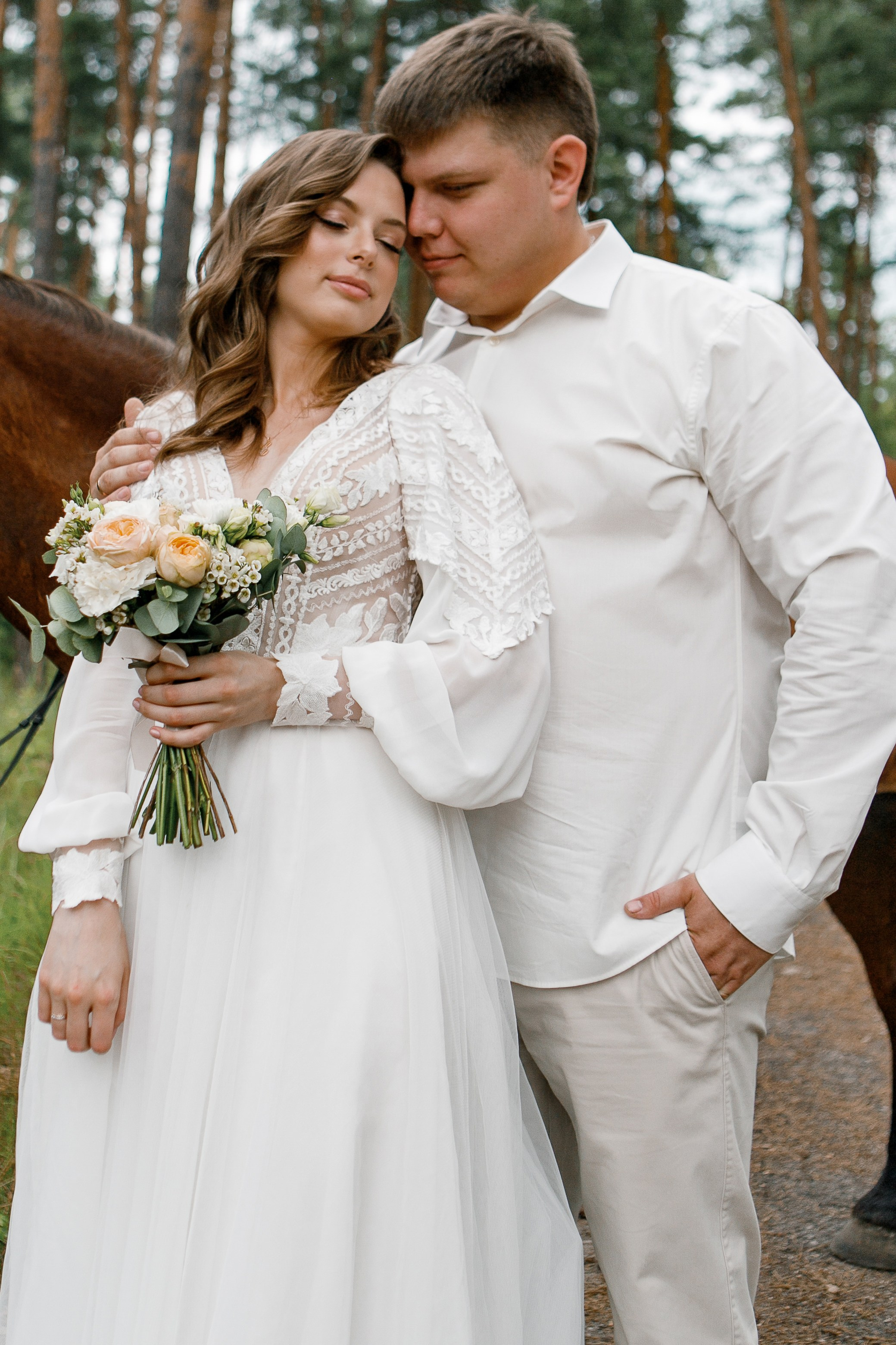 Екатерина и Евгений. Фотограф Анастасия Кулешова