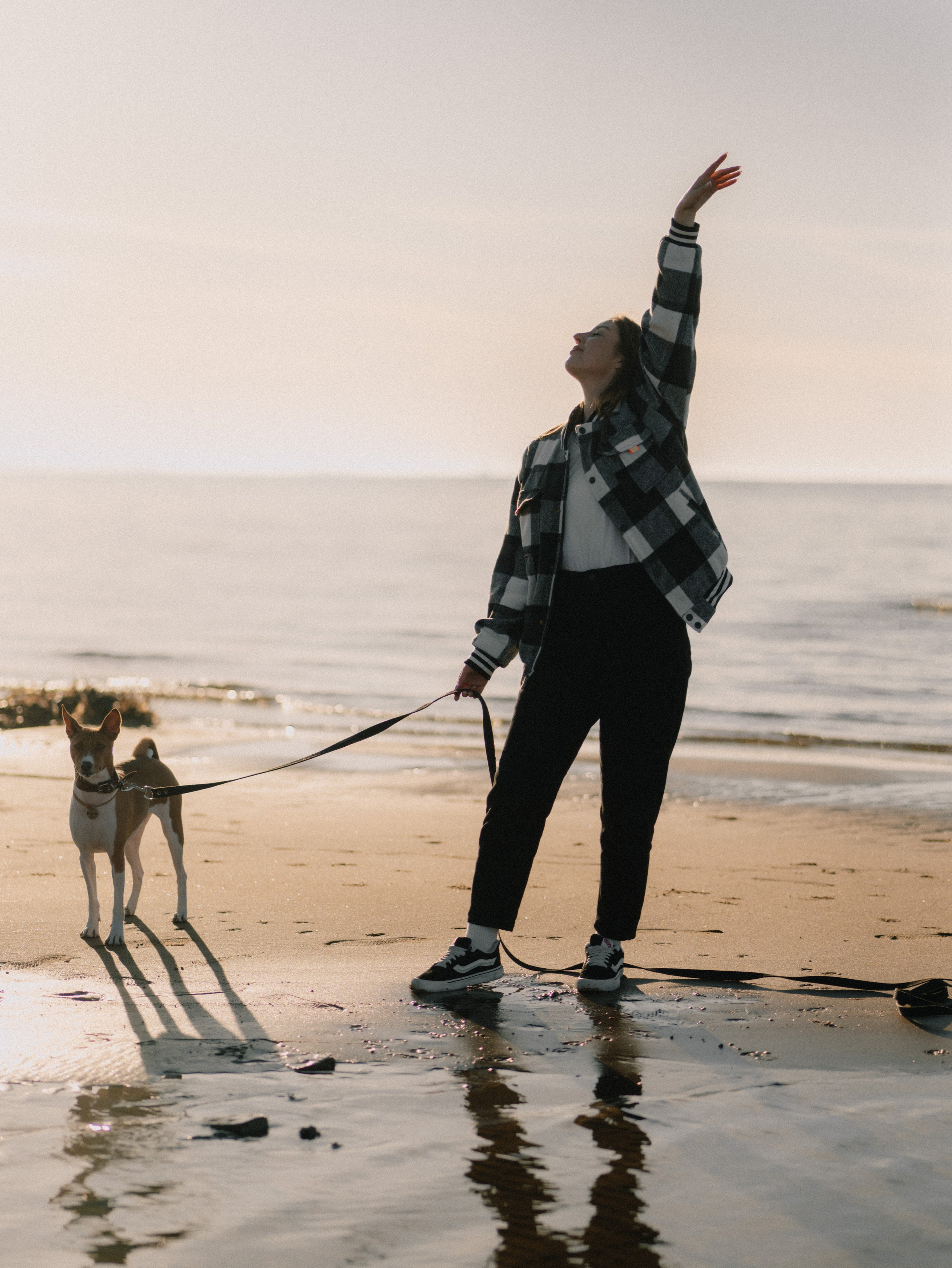 Маша и Хьюстон. Фотограф Ника Лиепа