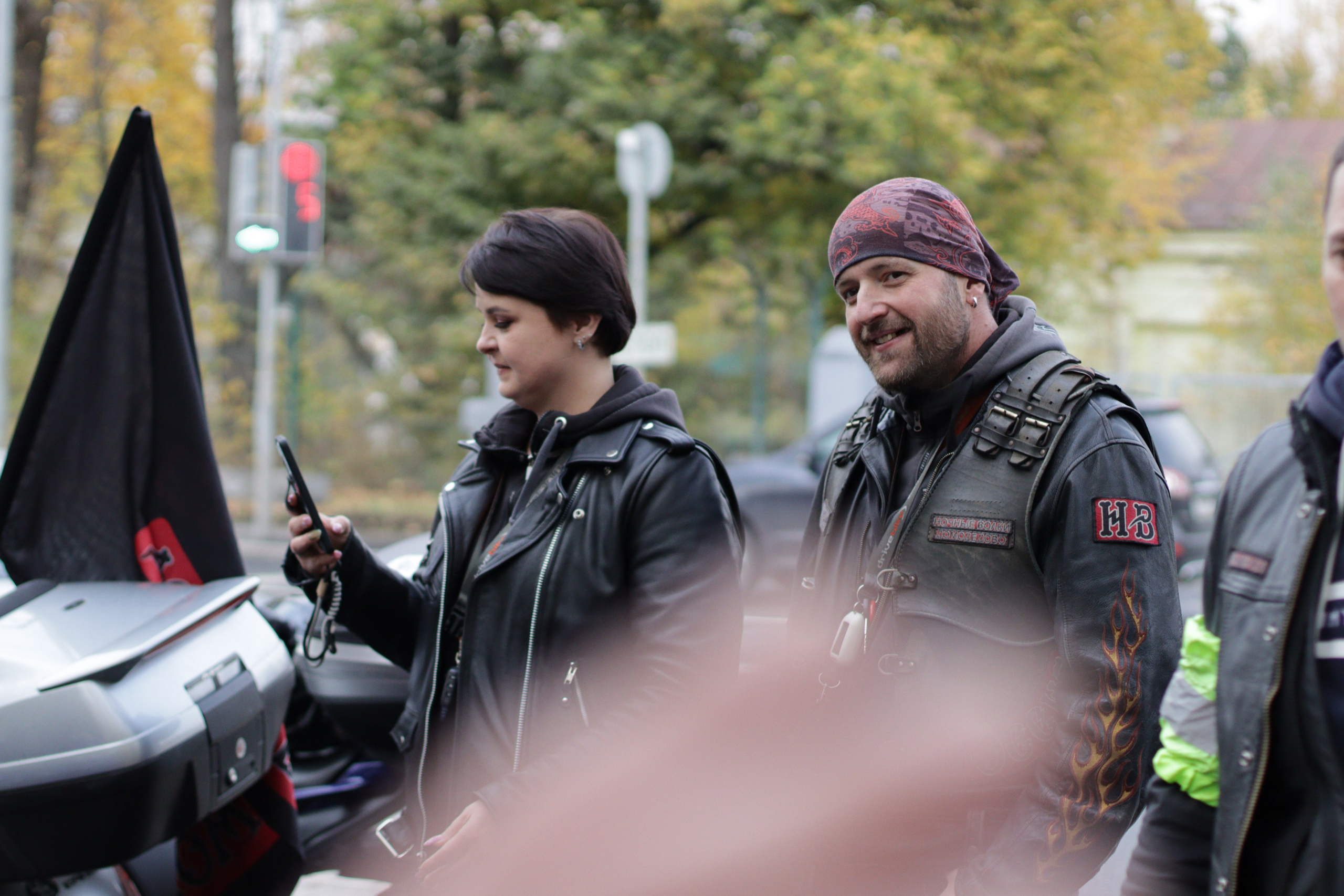 Мотоклуб «НОЧНЫЕ ВОЛКИ» Закрытие сезона 2025. Jane Kudryavtseva | MODEL PHOTO & PORTRAIT