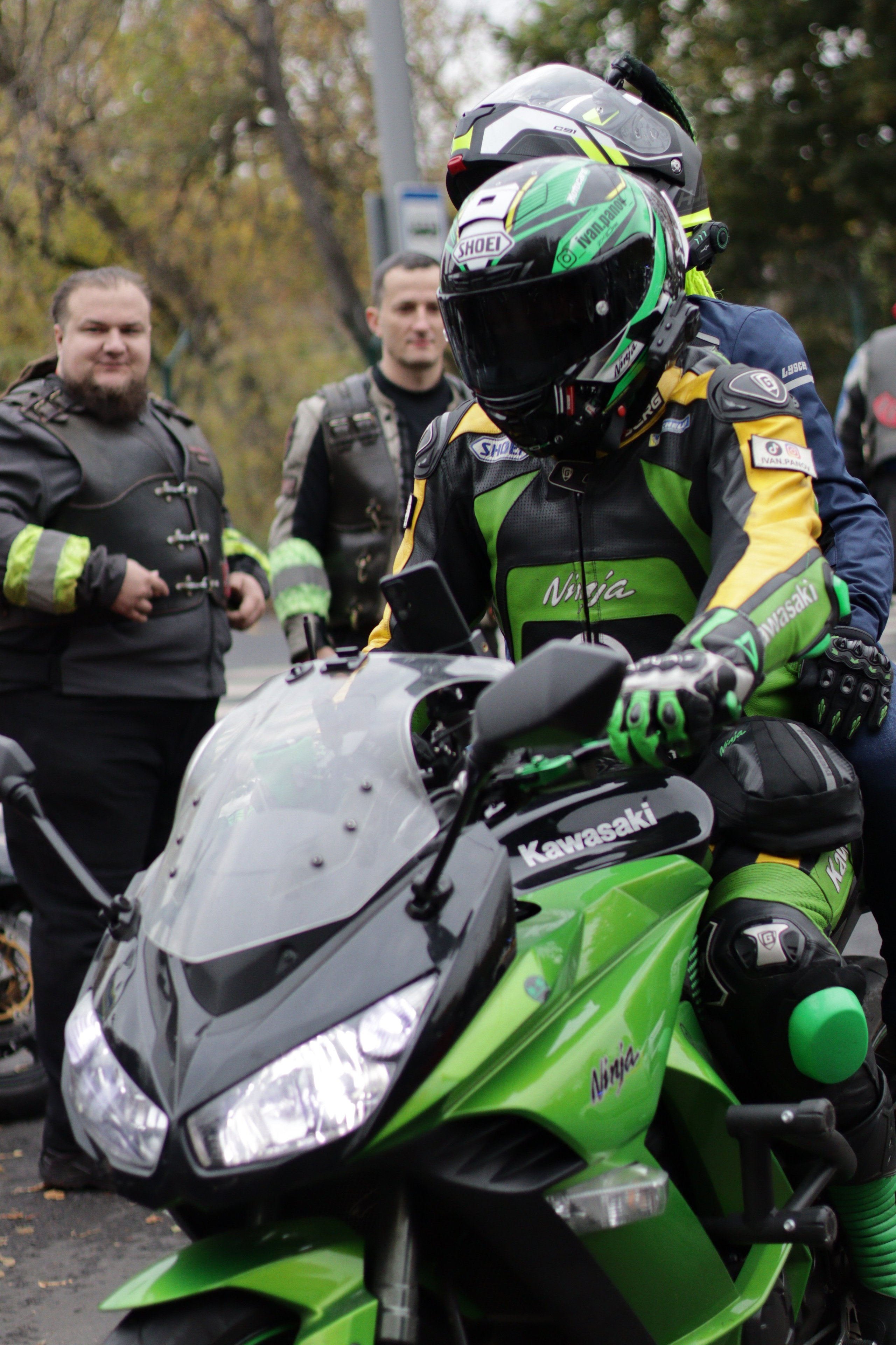 Мотоклуб «НОЧНЫЕ ВОЛКИ» Закрытие сезона 2025. Jane Kudryavtseva | MODEL PHOTO & PORTRAIT