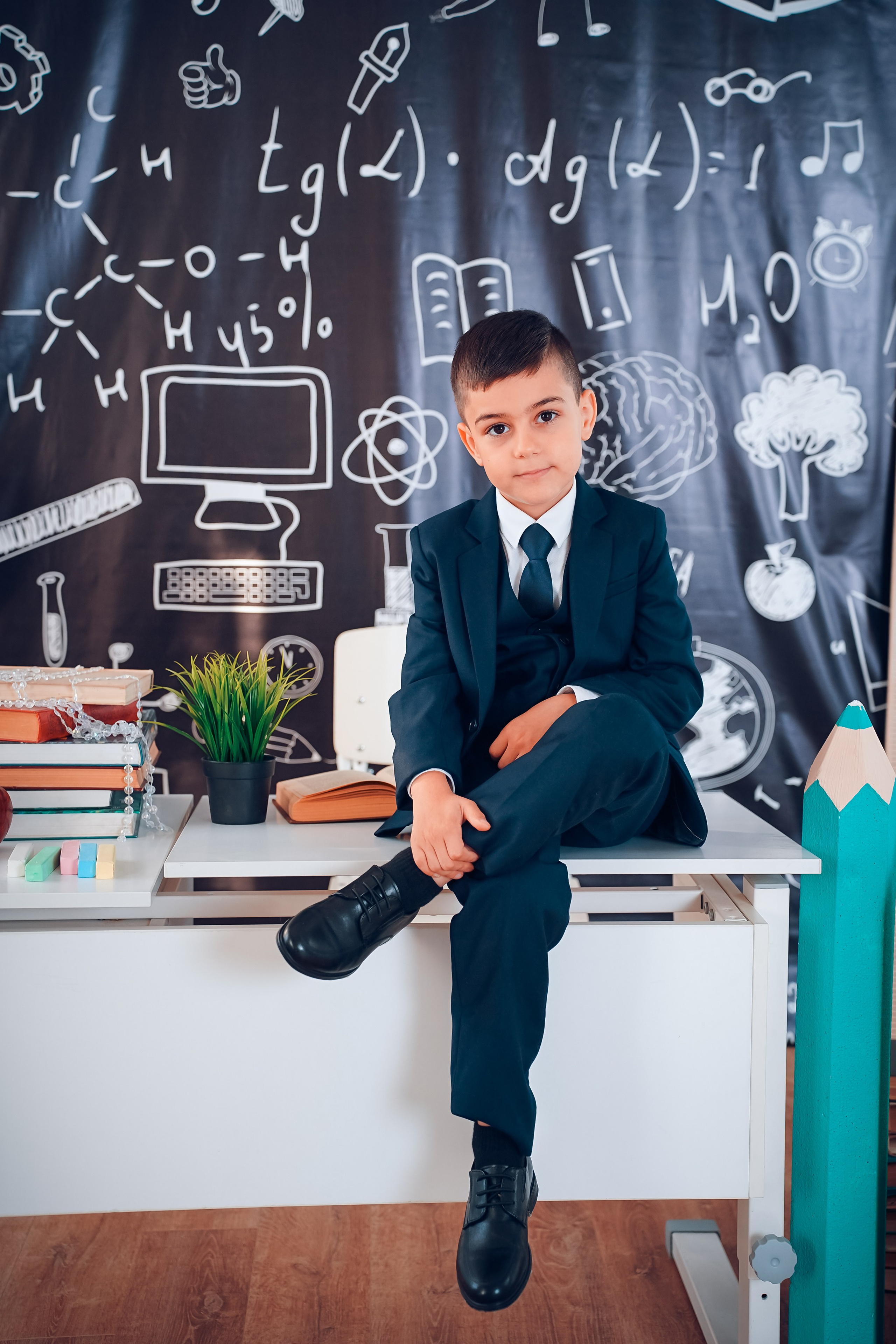 Школа/сад. Фотограф в Оренбурге Мария Иванова