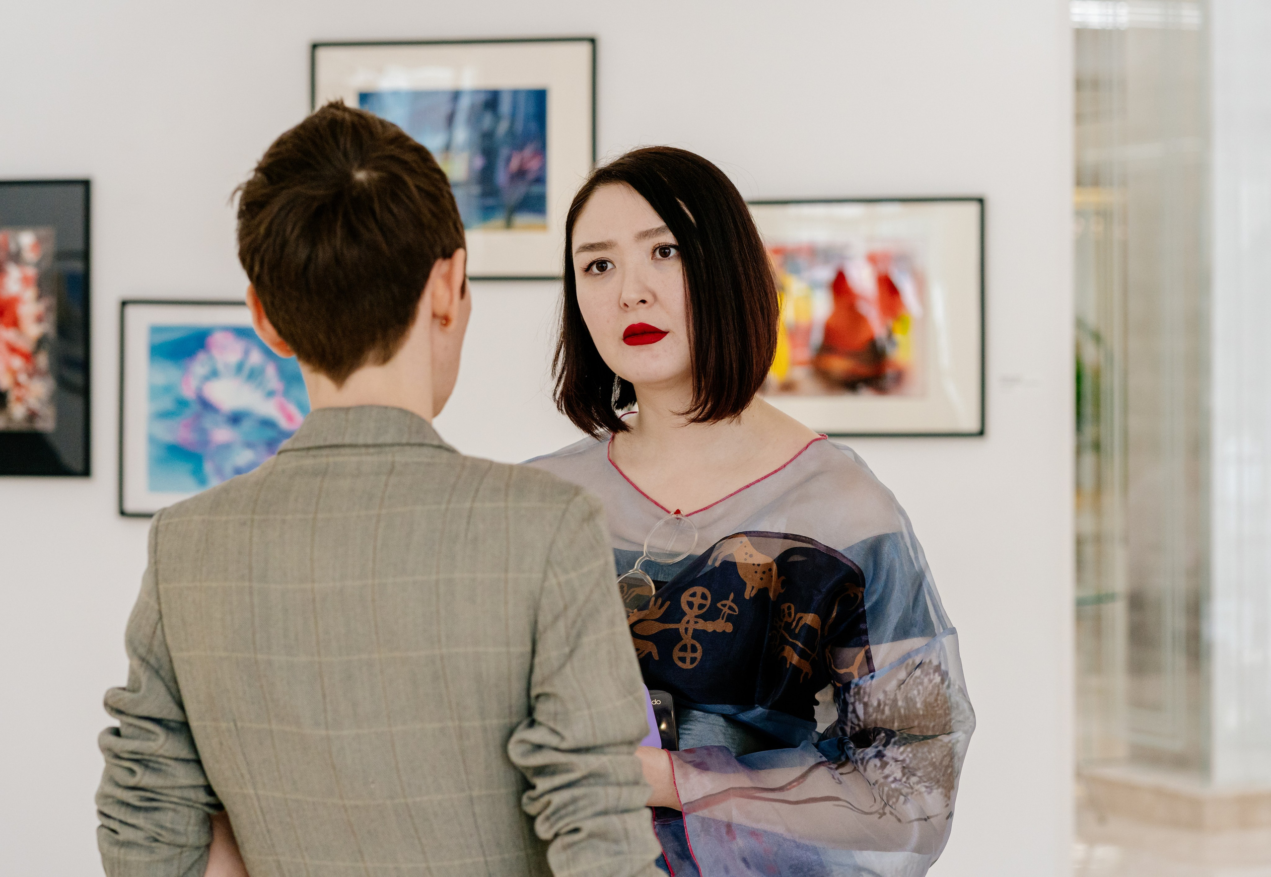 Фестиваль акварели «Течение времени». Репортажный фотограф в Астане — Диана Калтаева, портретный фотограф