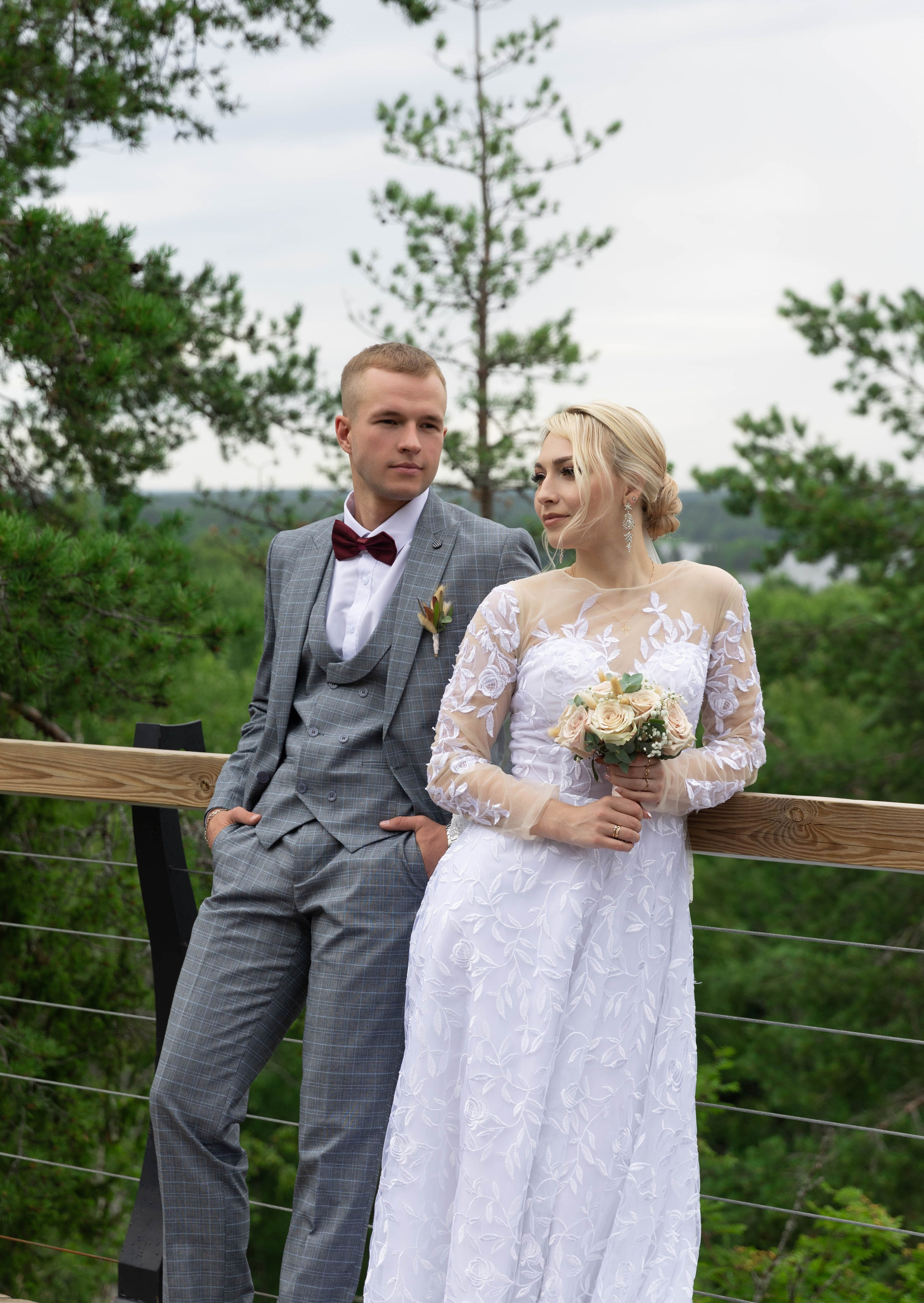 Наедине с природой. Свадебный и семейный фотограф в Карелии