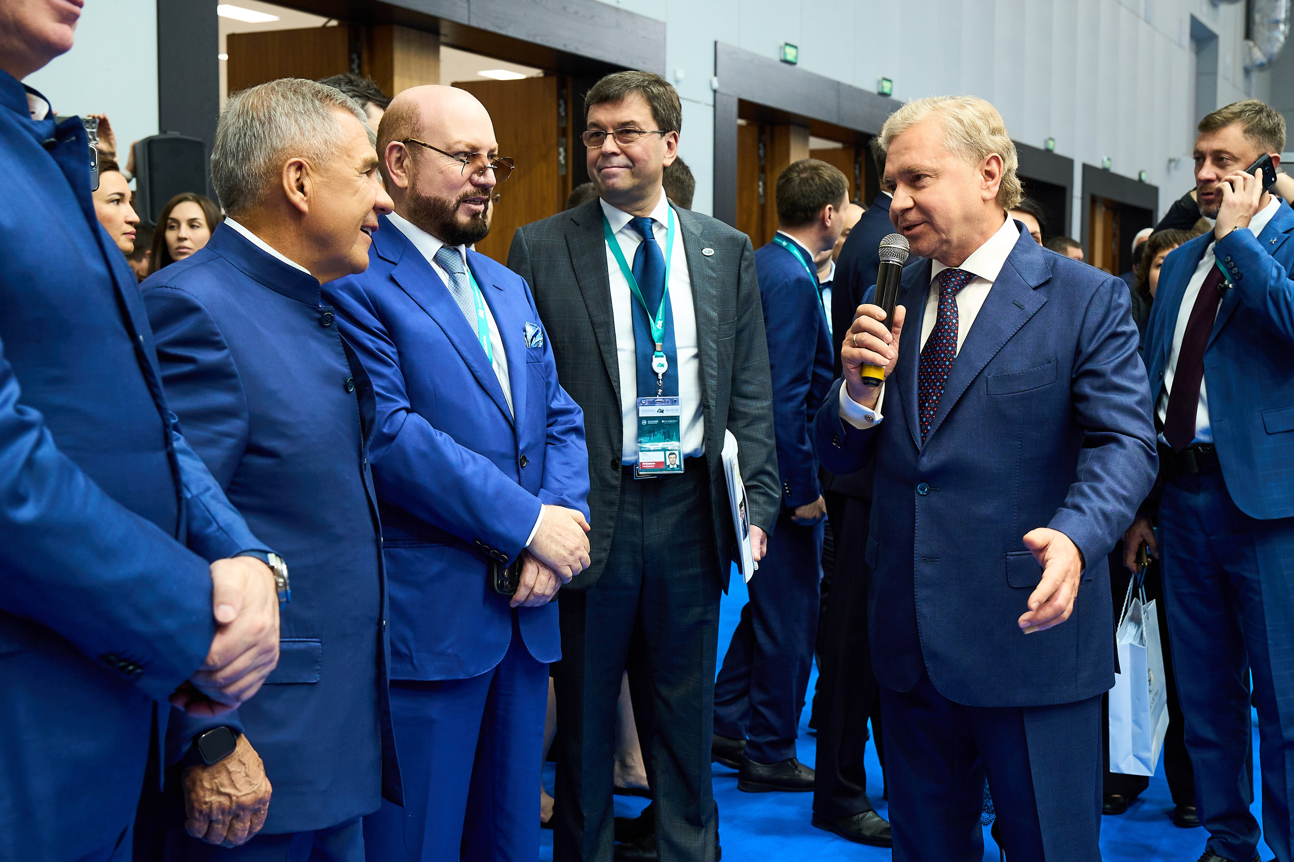 Исламский форум 2026. Фотограф Фархат Сабирзянов | Казань