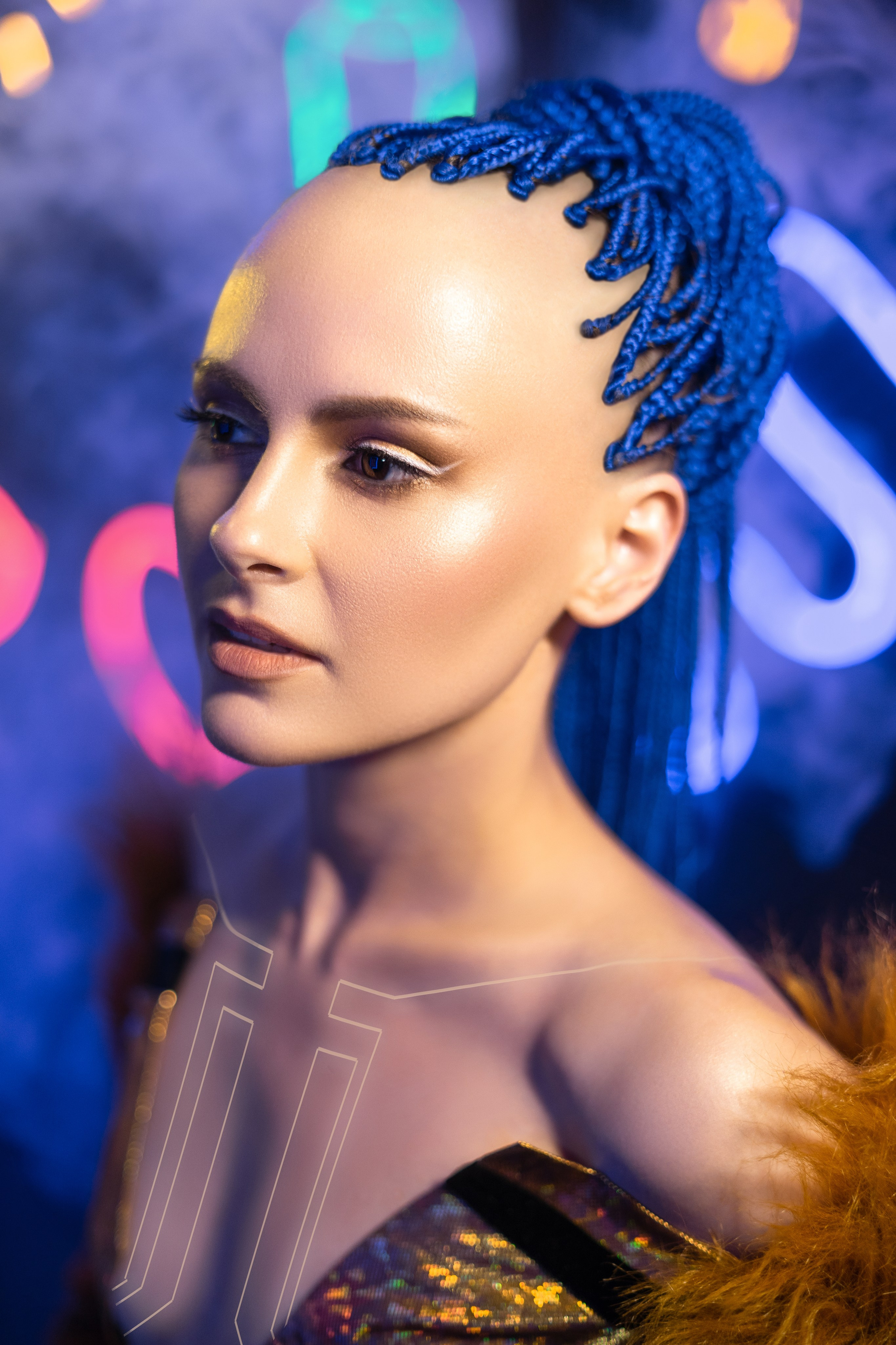 Женский портрет. Контент фотограф в Санкт-Петербурге Виктория Усова