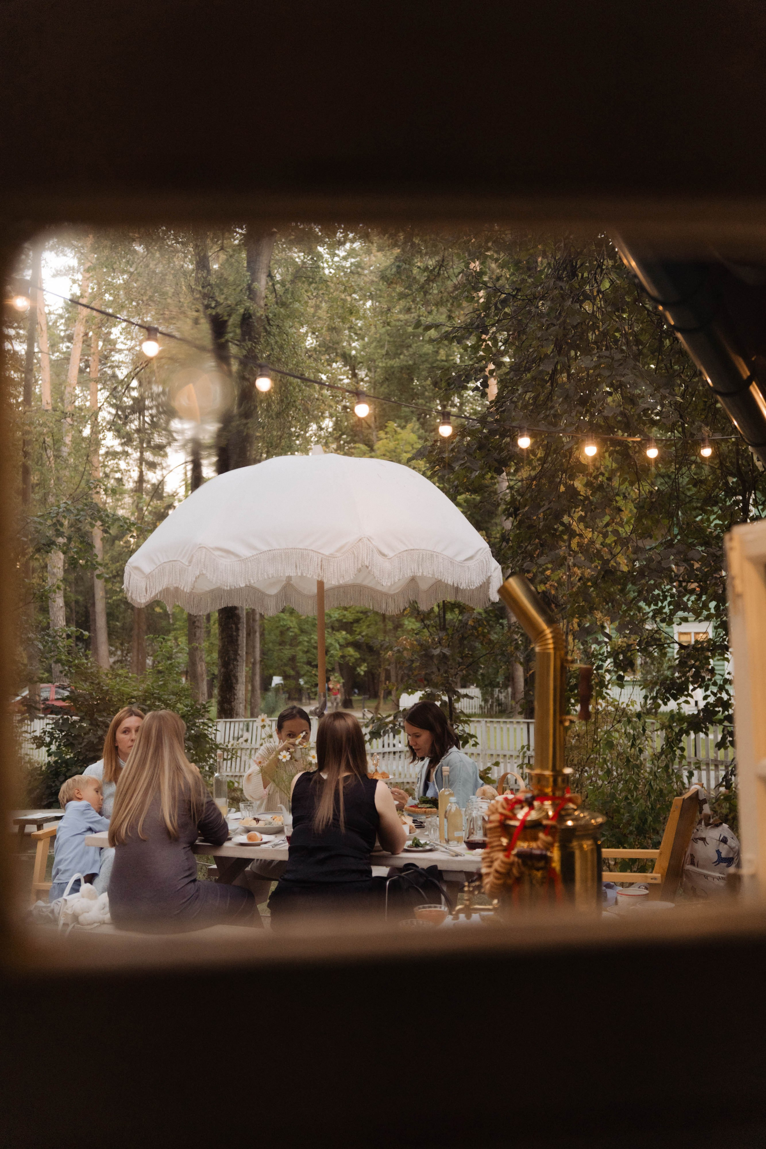 Встреча в «Робине» Переделкино. ФОТОГРАФ КСЕНИЯ СОСНОВСКАЯ