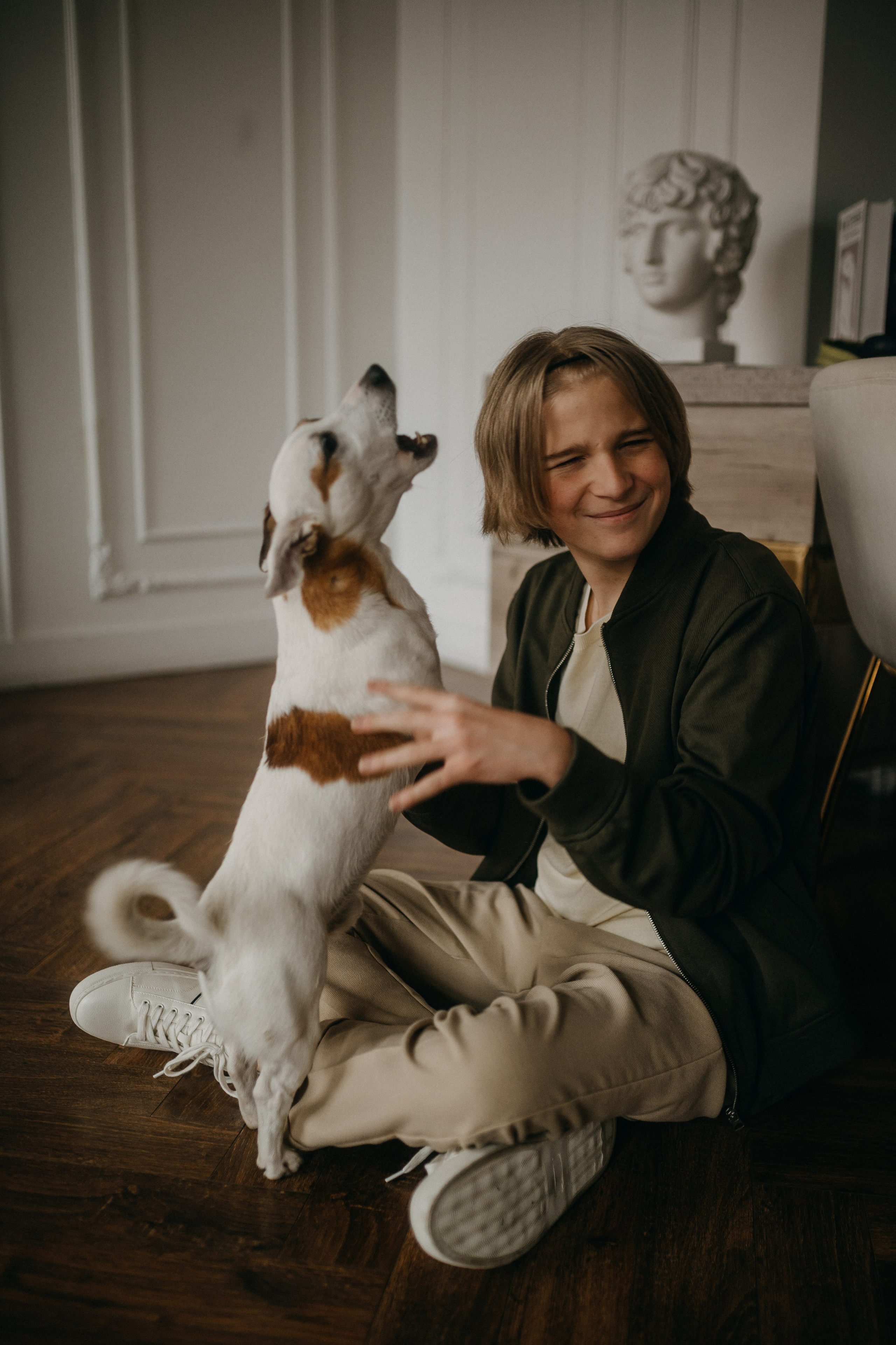 Большая семья. Фотограф в Санкт Петербурге Лара Великова