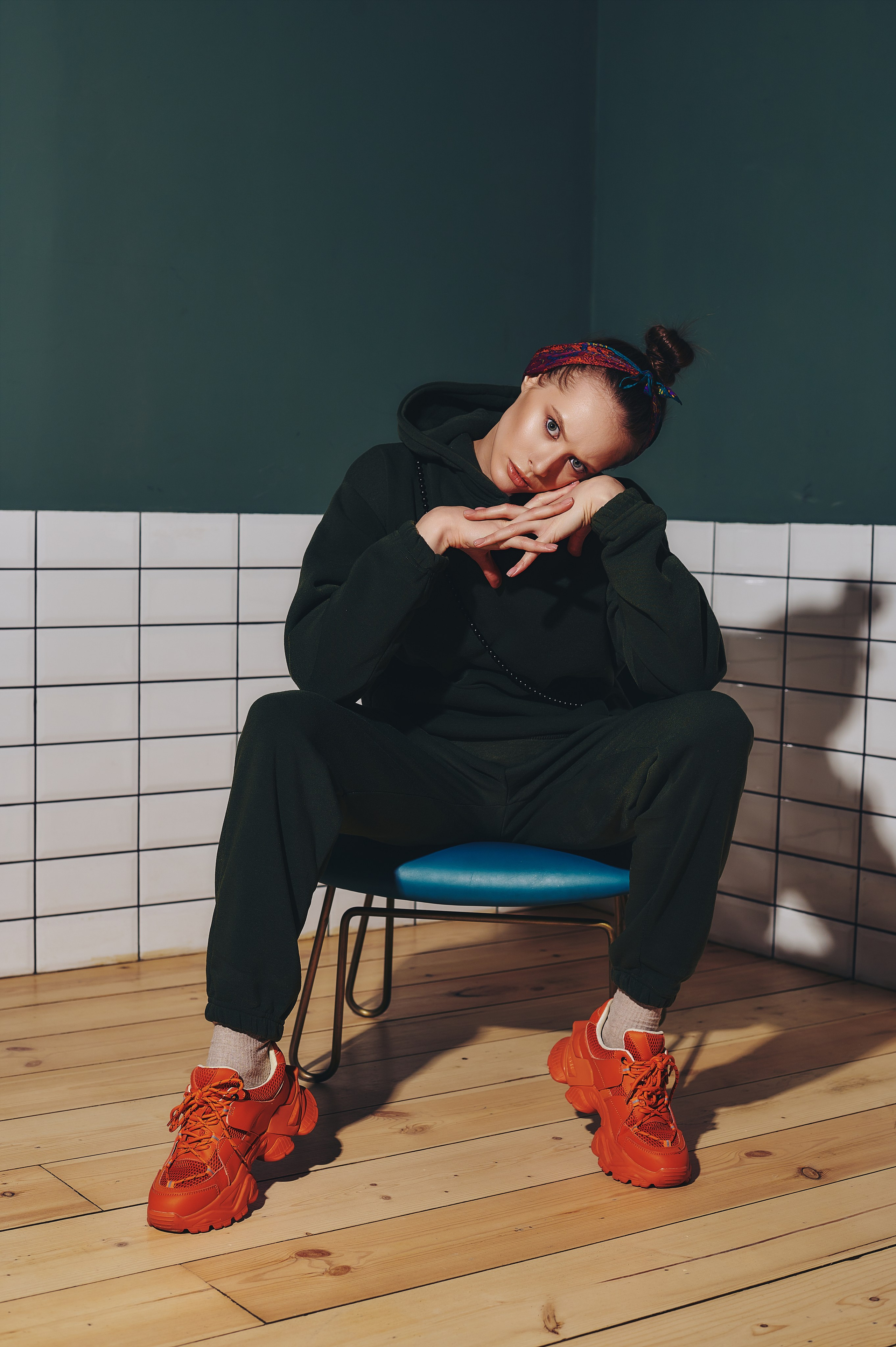 Портфолио моделей под ключ. Фотограф в Москве Михаил Елизарьев