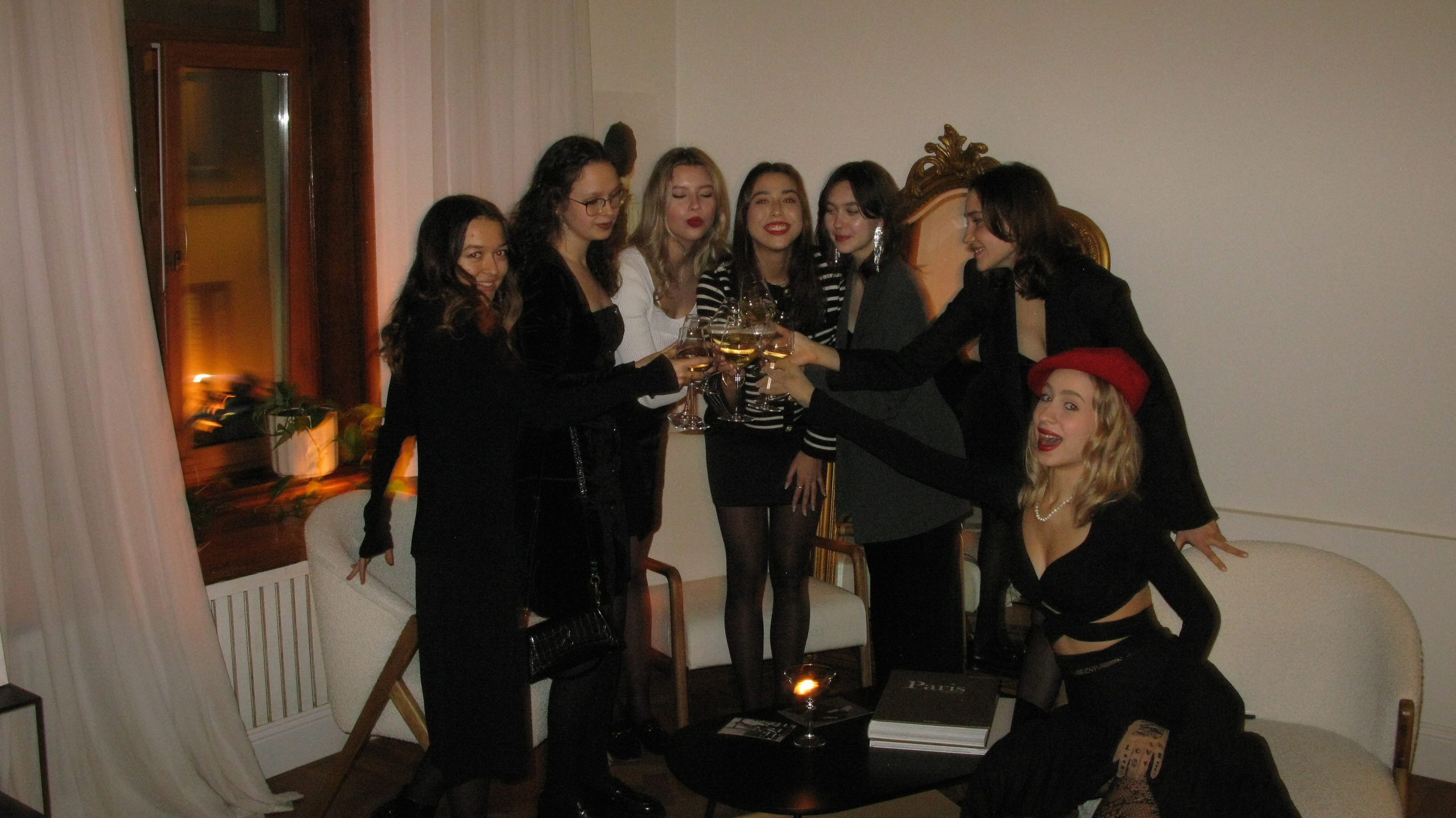 Французский вечер. Портретный и свадебный фотограф в Москве Александра