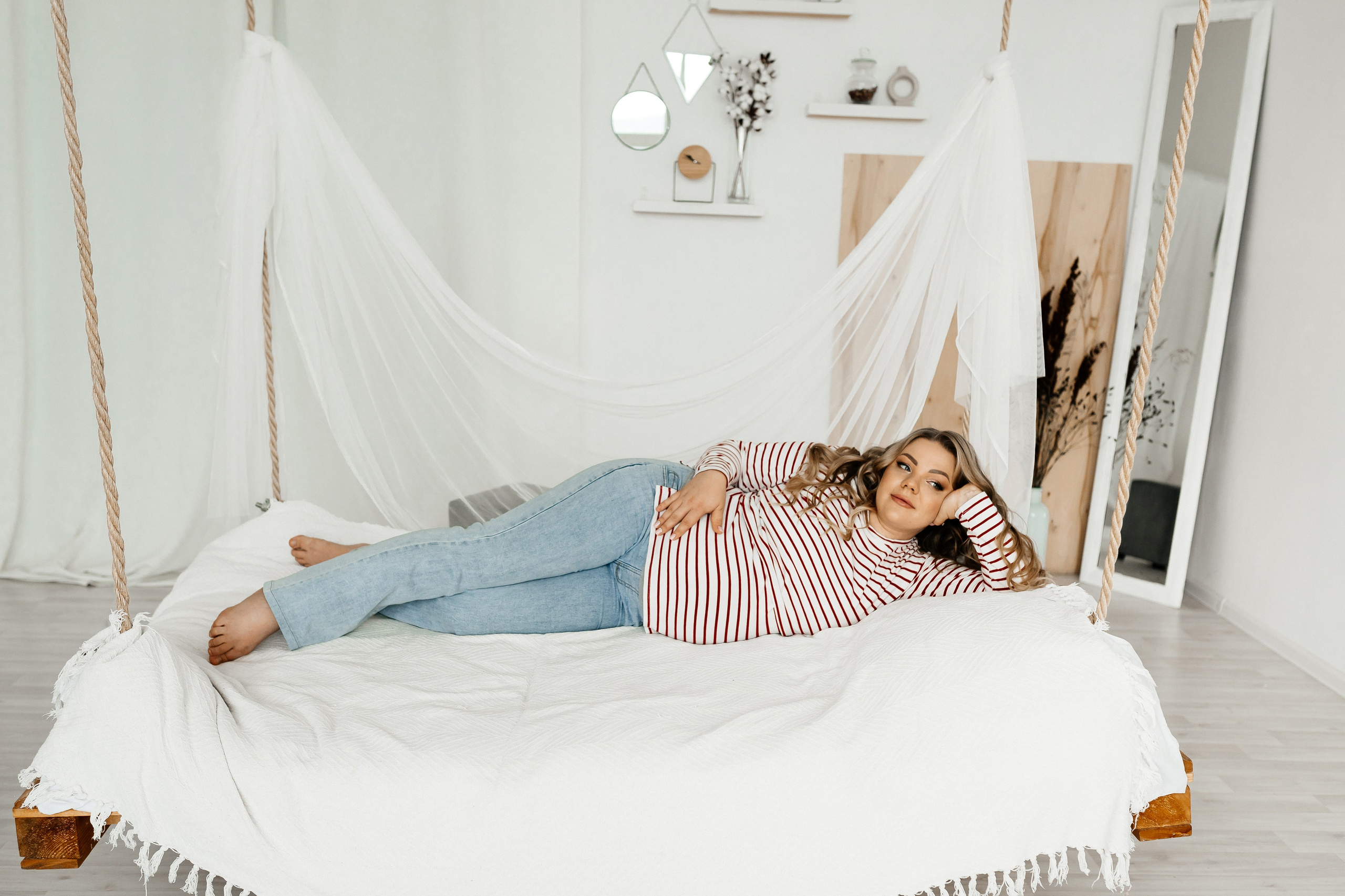 Нежная фотосессия для беременных. Фотограф Ким Наталья в Красноярске