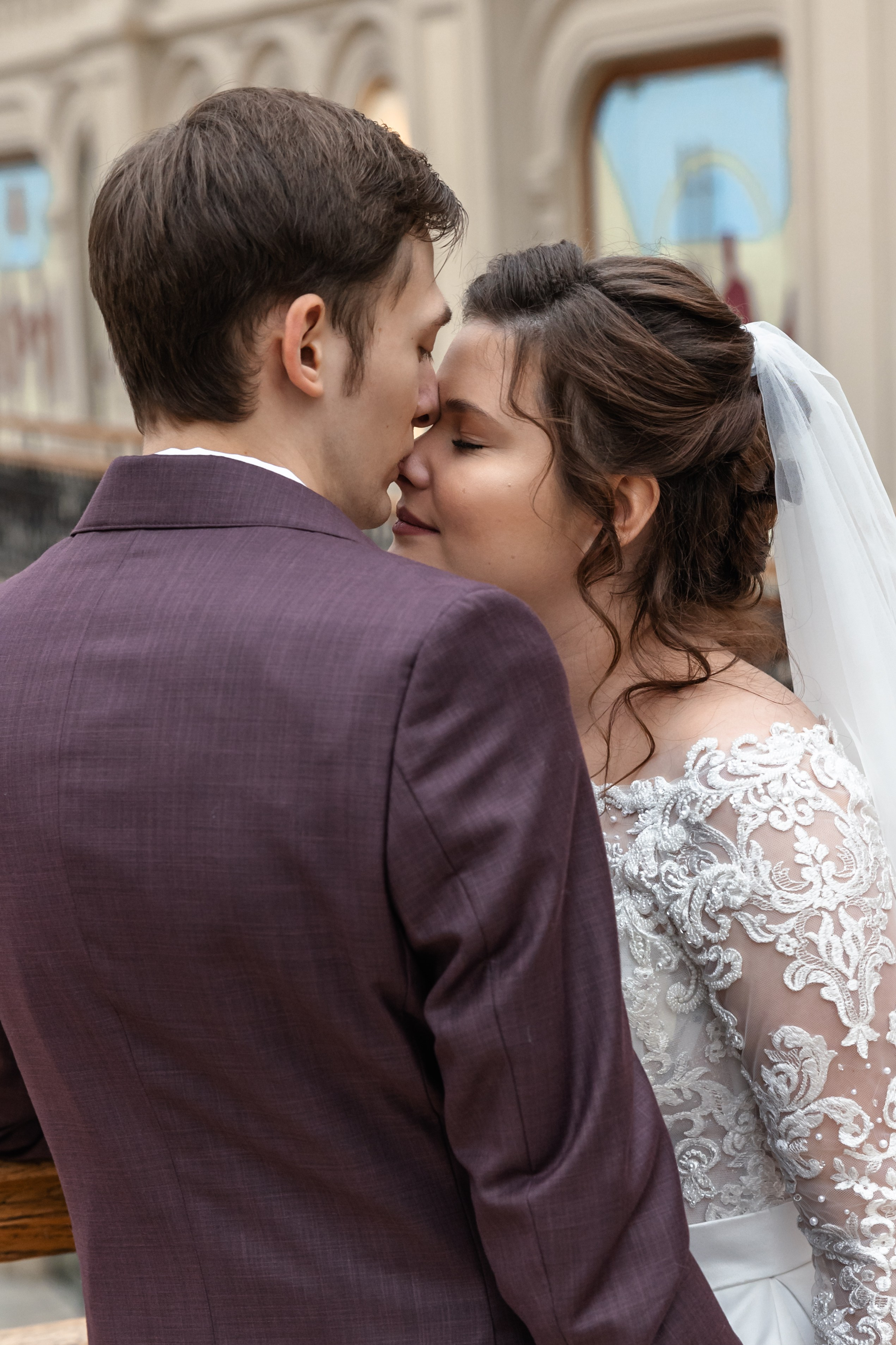 Анна & Ярослав. Москва. Фотограф Виктория Волкова. Москва