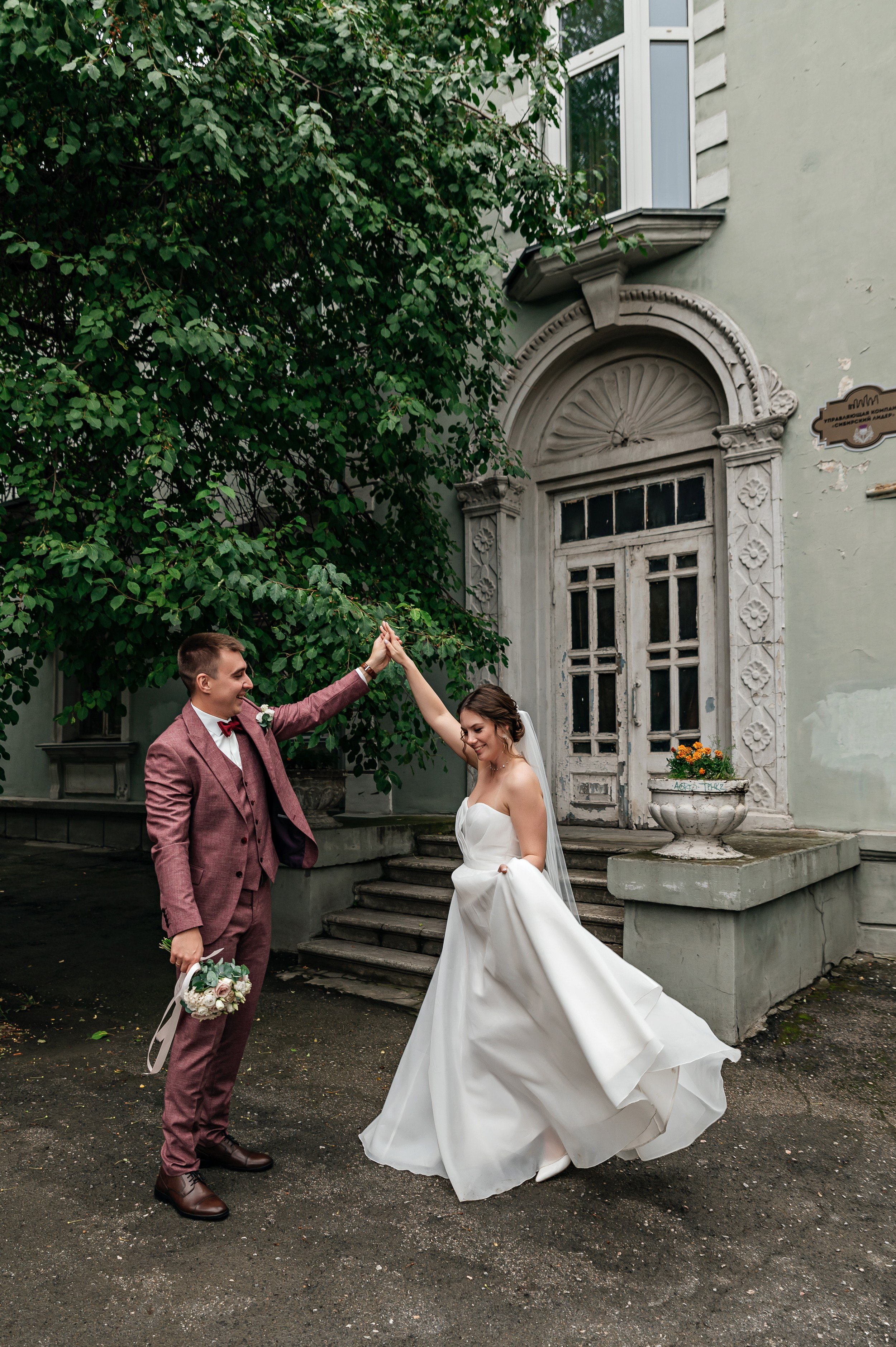 Николай и Евгения. Семейный и свадебный фотограф в Новосибирске Мария Гоппе (Харина)