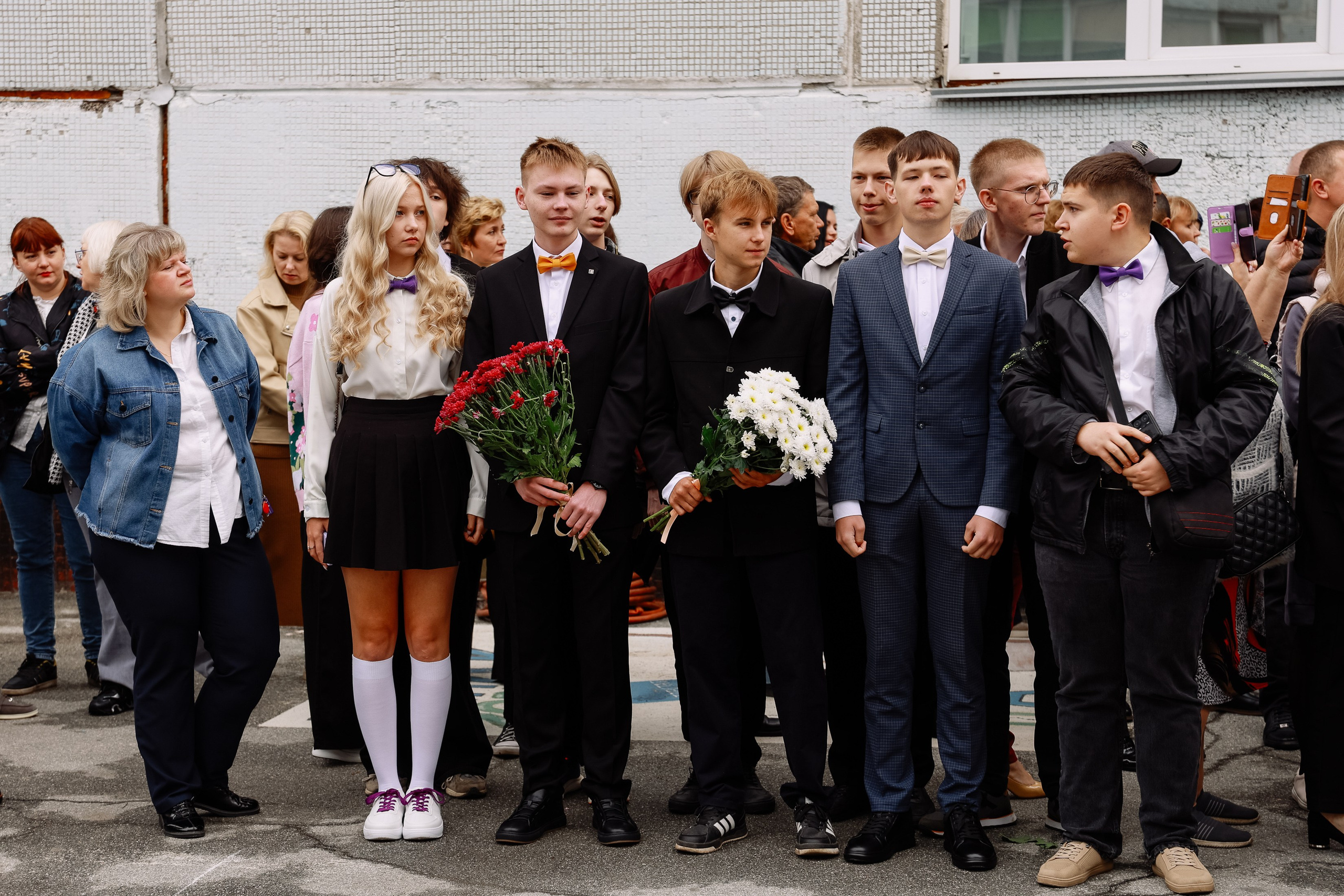 1 Сентября 11 кл. Фотограф Юлия Мальцева