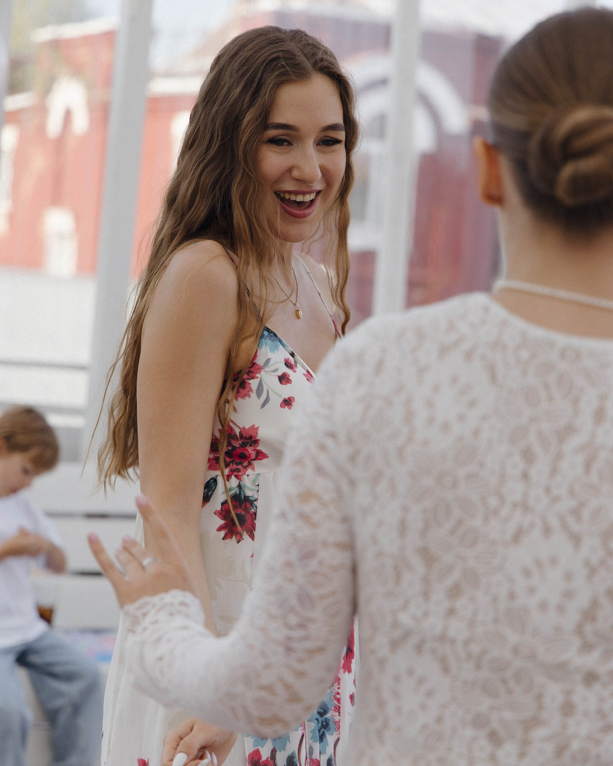 Когда огни зажглись. Свадебный фотограф Семен Матвин