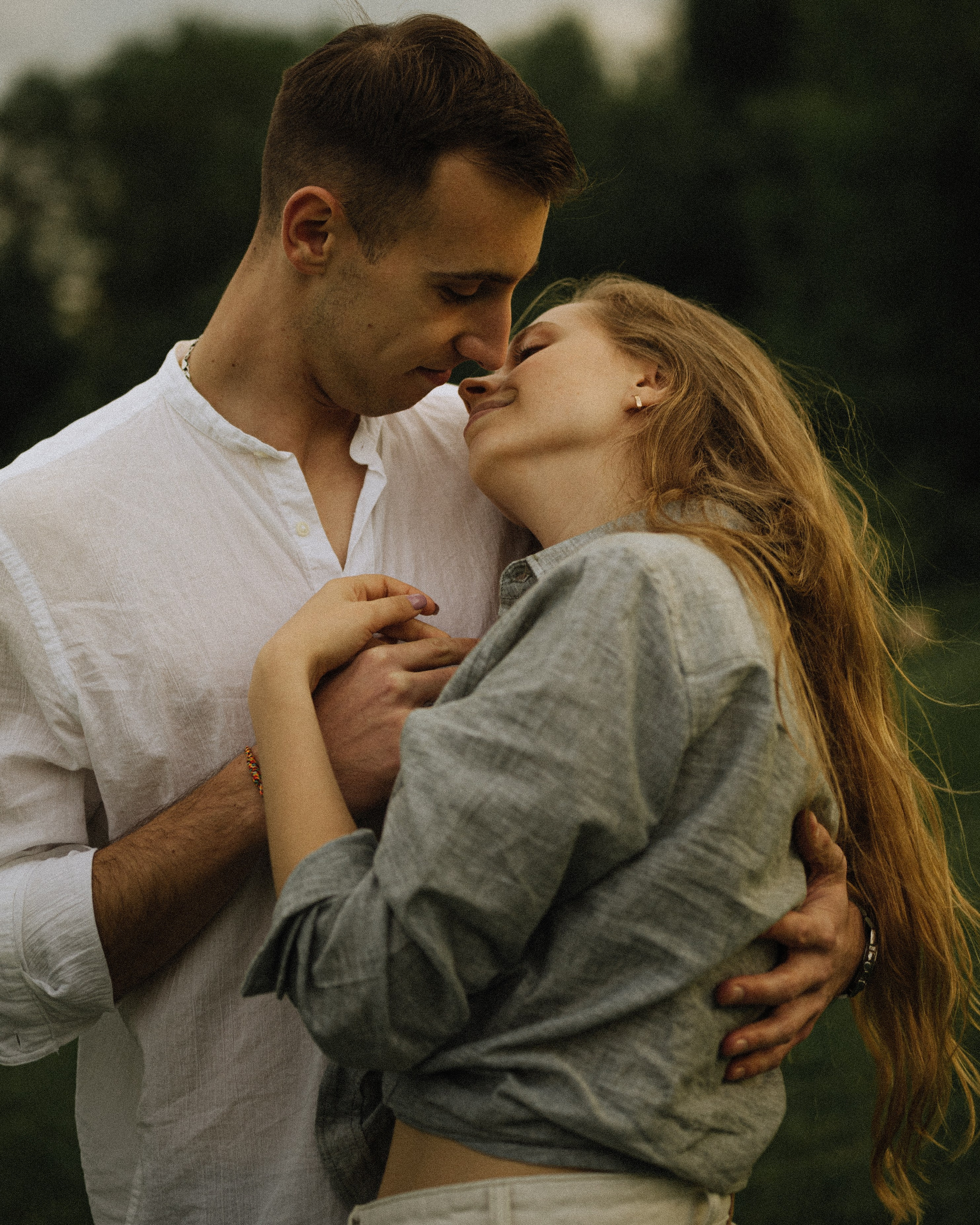 Даша и Миша