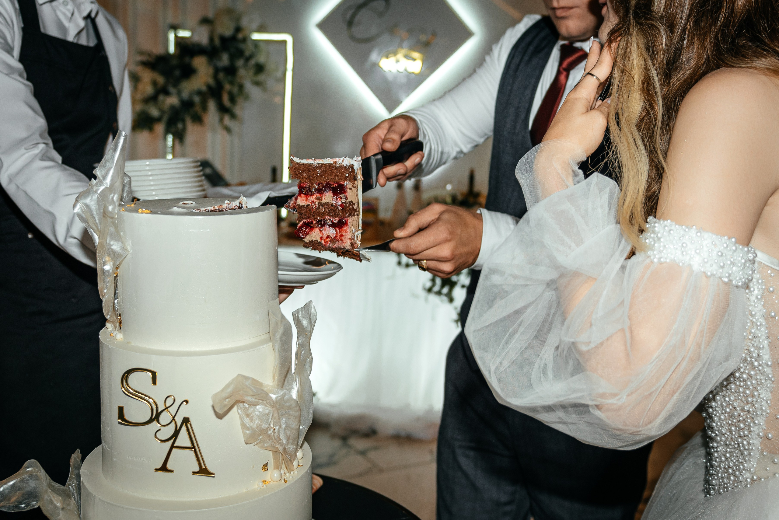 Сергей и Анастасия. Свадебный и семейный фотограф в Алексеевке Марина Купреева