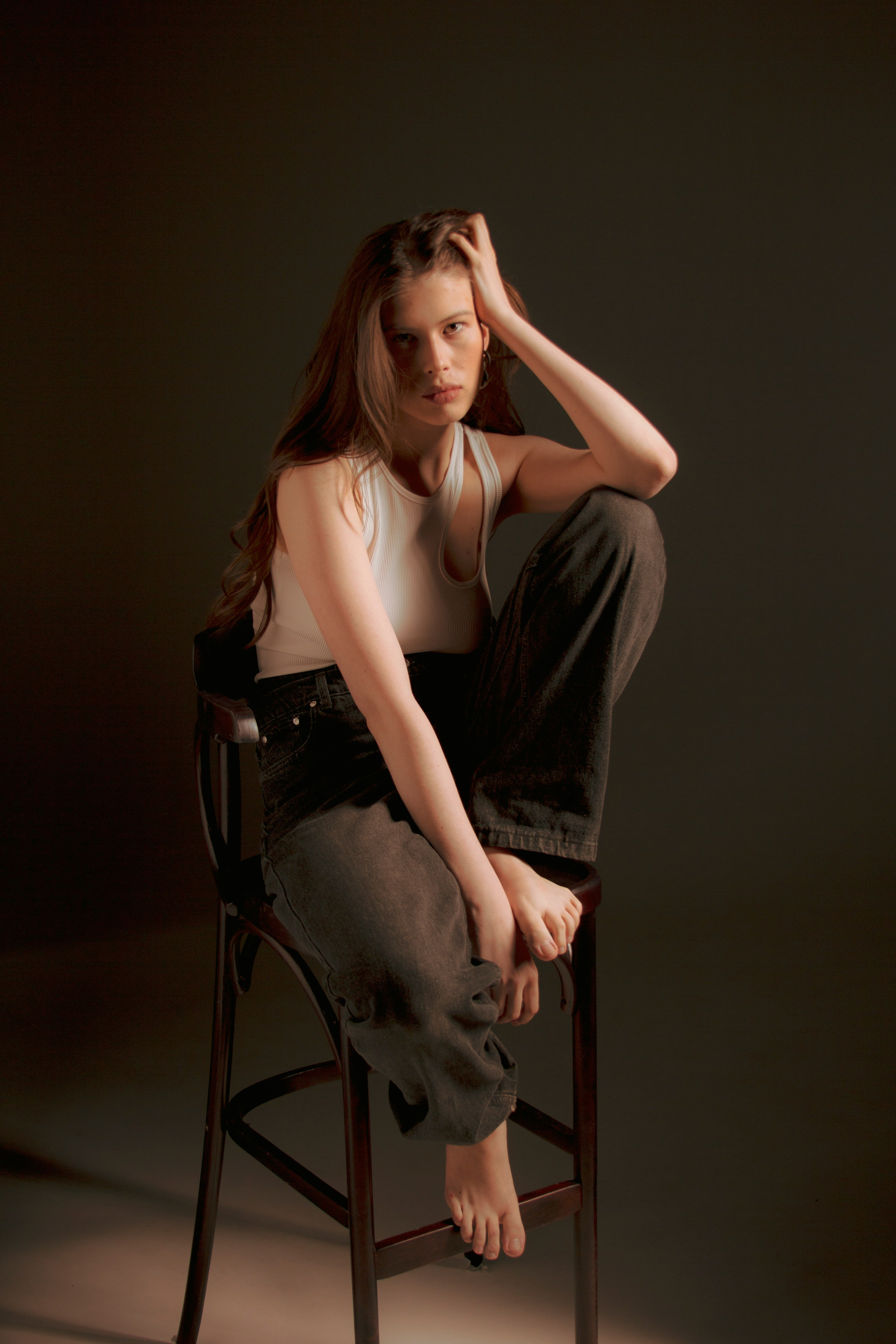 Фотосет Алины. Портретный фотограф в Москве и Московской области Гнутиков Сергей