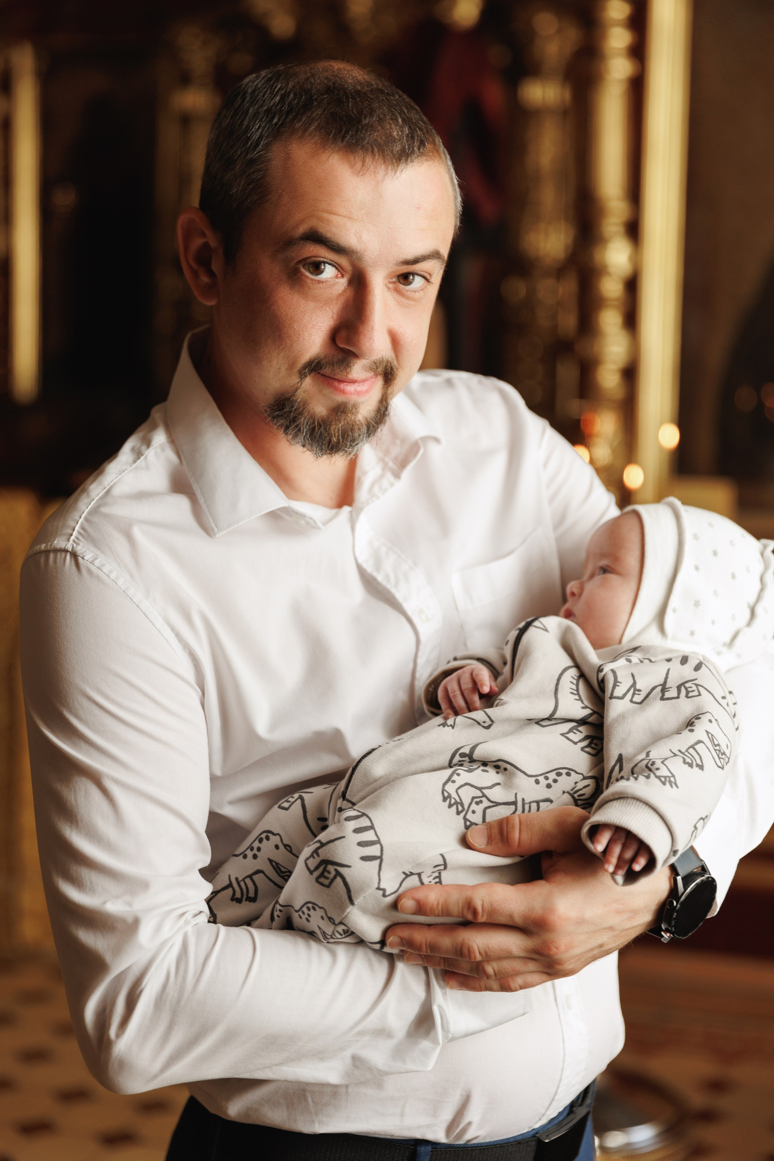 Таинство крещения церковь Николая Чудотворца г. Щелково. Фотограф Щелково/ Москва Татьяна Жучкова