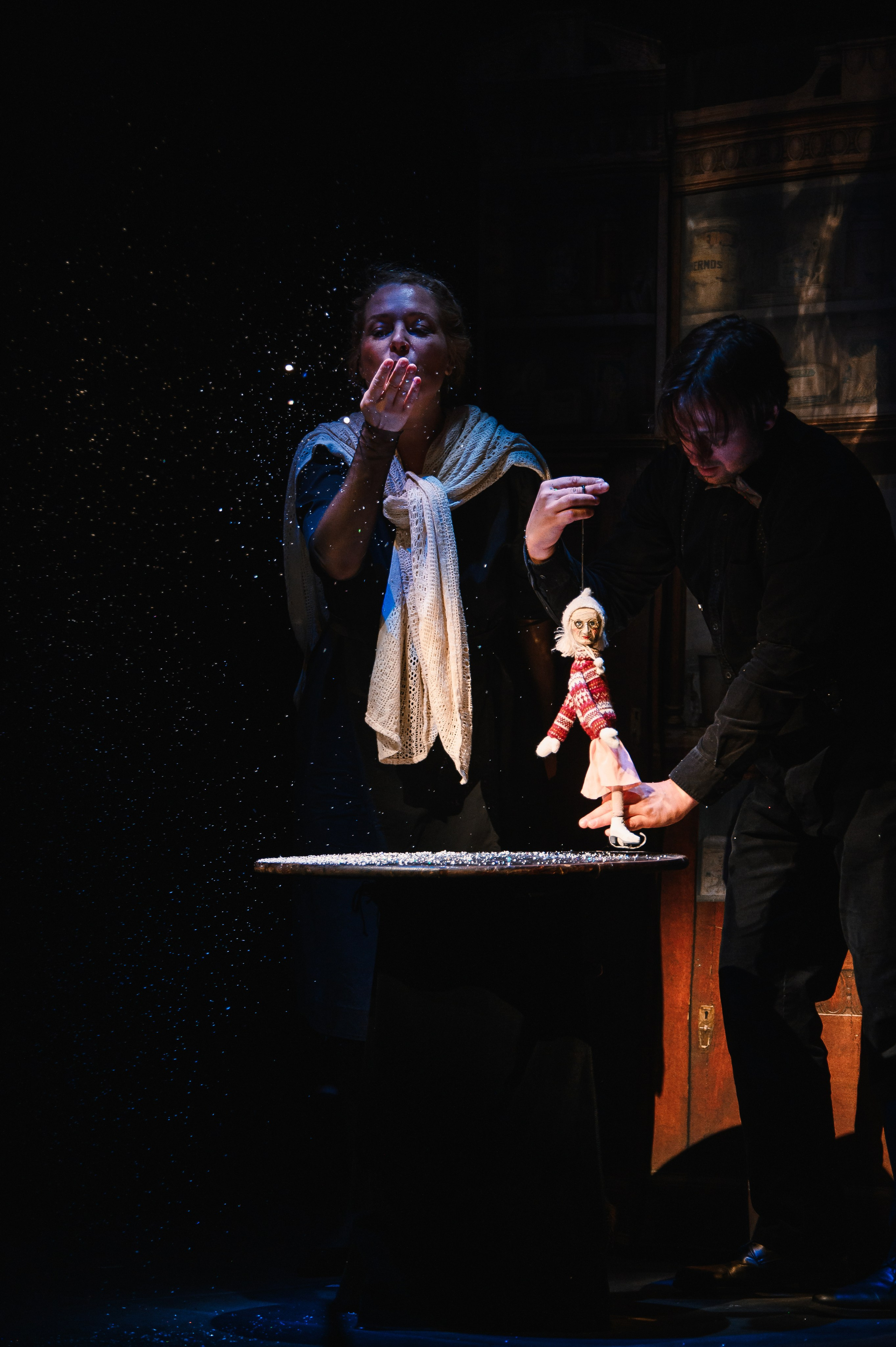 Театр кукол: «Птифуры. Бабушки». Свадебный и просто хороший фотограф в Челябинске