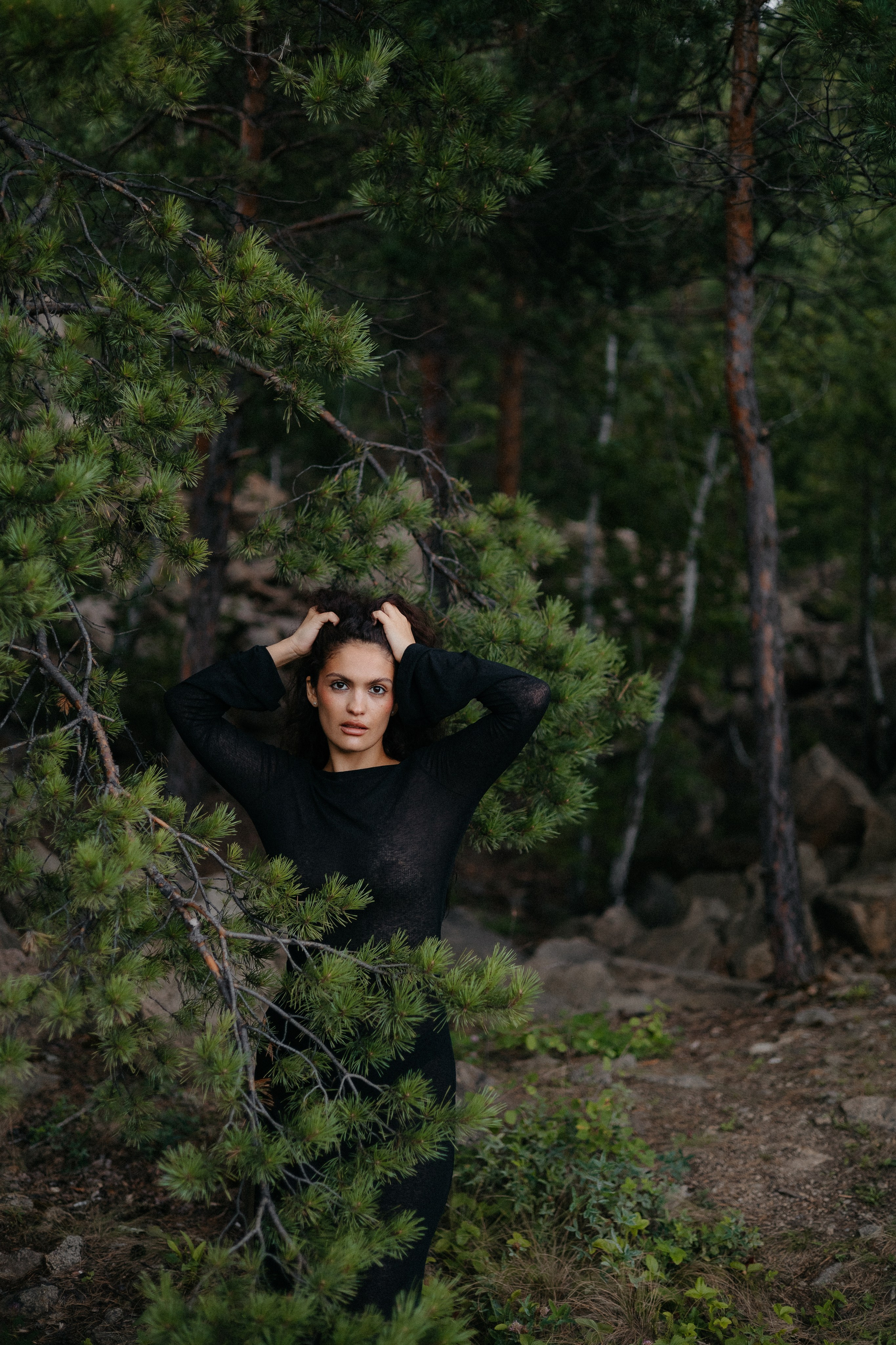 Женский портрет. Фотограф в Челябинске Березина Екатерина