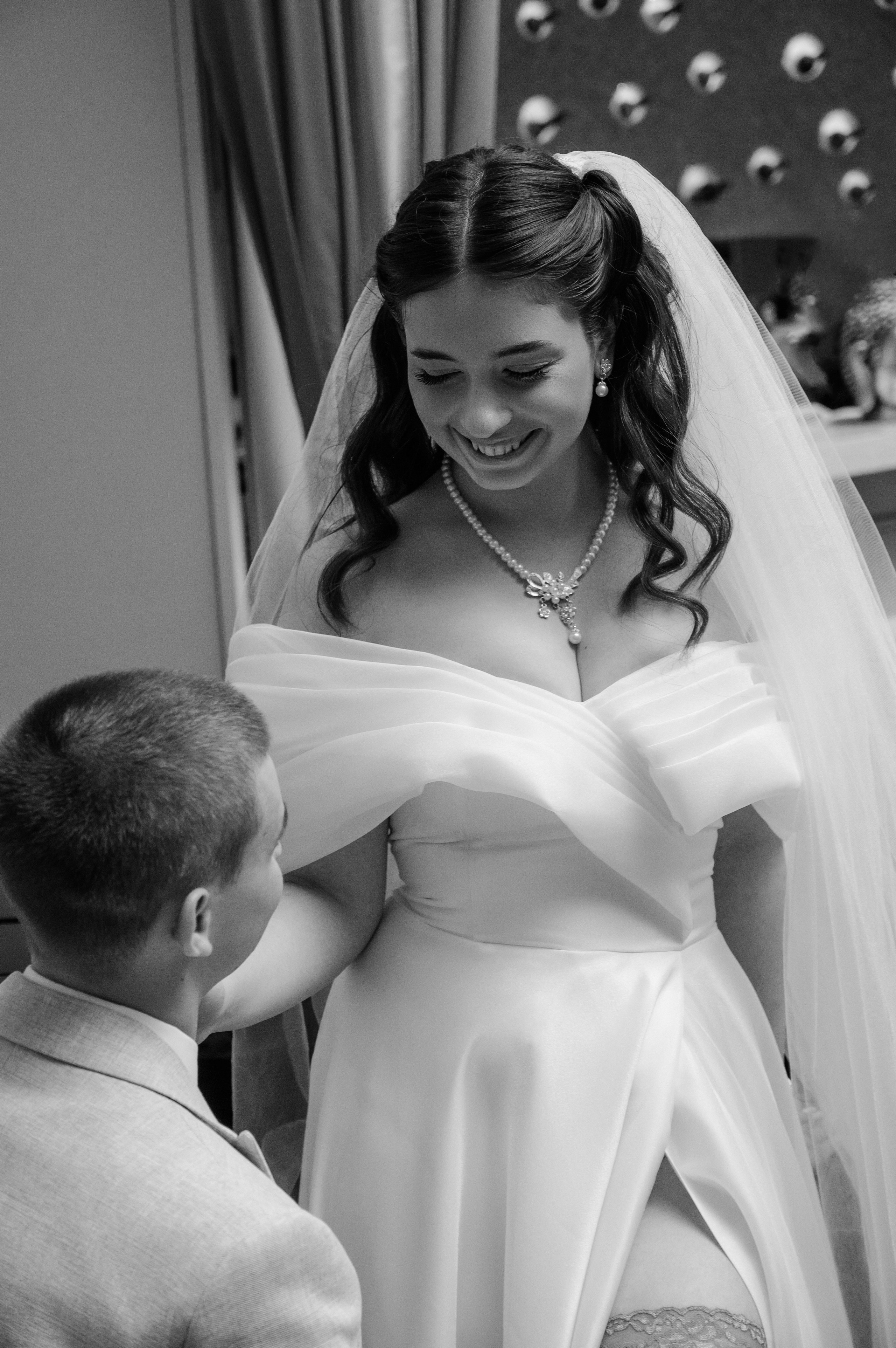 Саша и Руфина. Фотограф Мария Строгонова