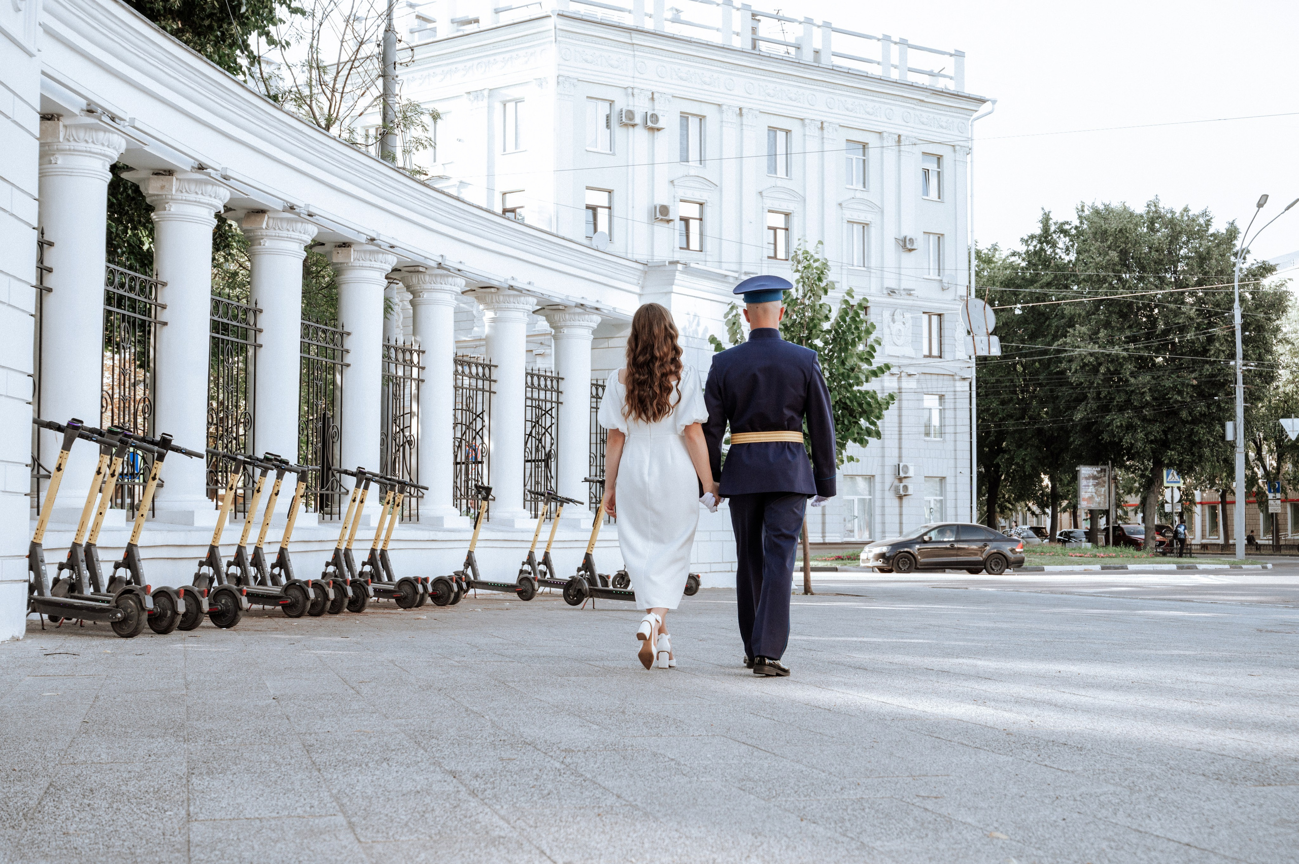 Настя и Денис. Фотограф Мария Строгонова