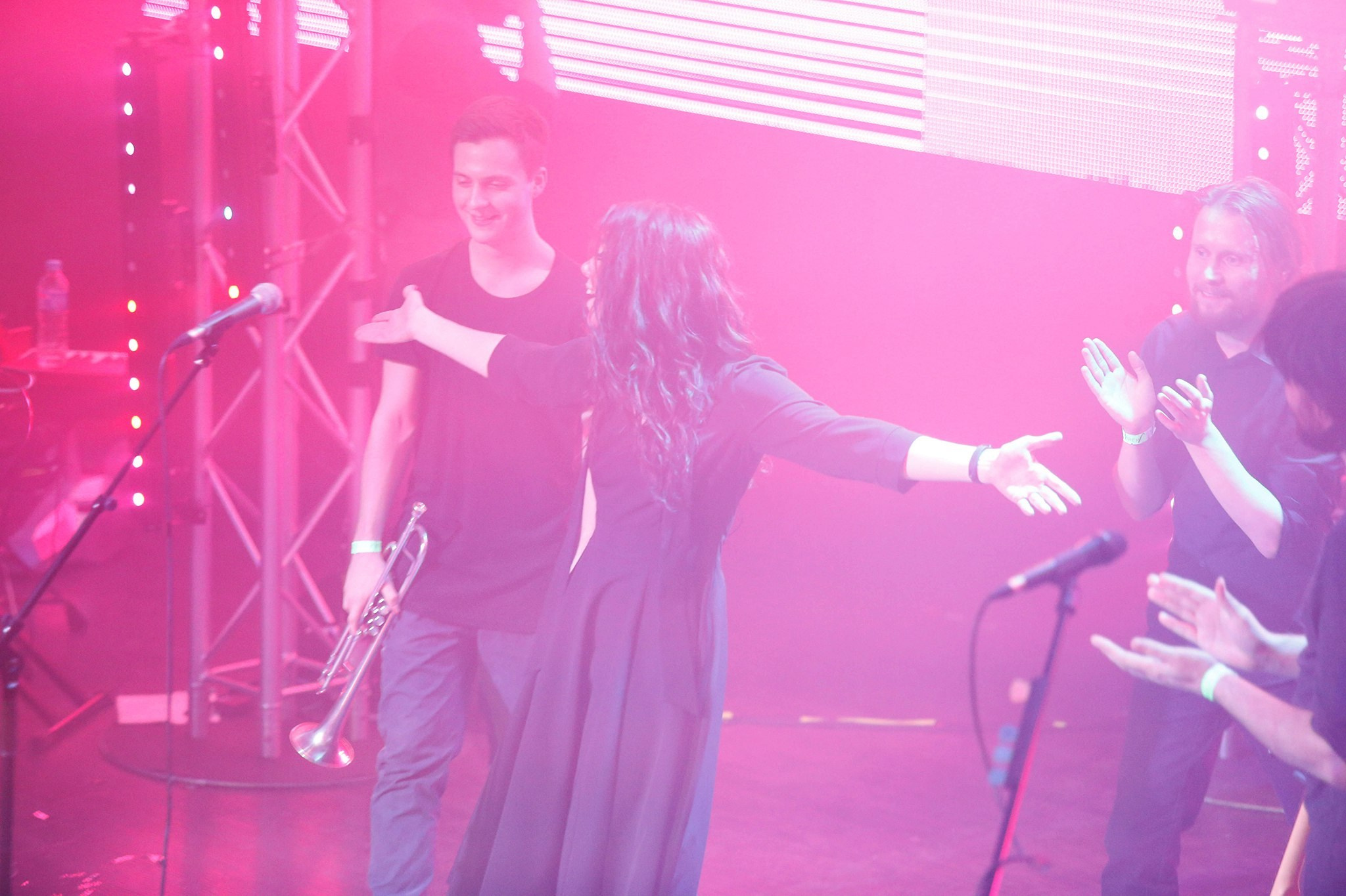 АлоэВера презентация альбома «Как боги». Фотограф Дарья Комарова