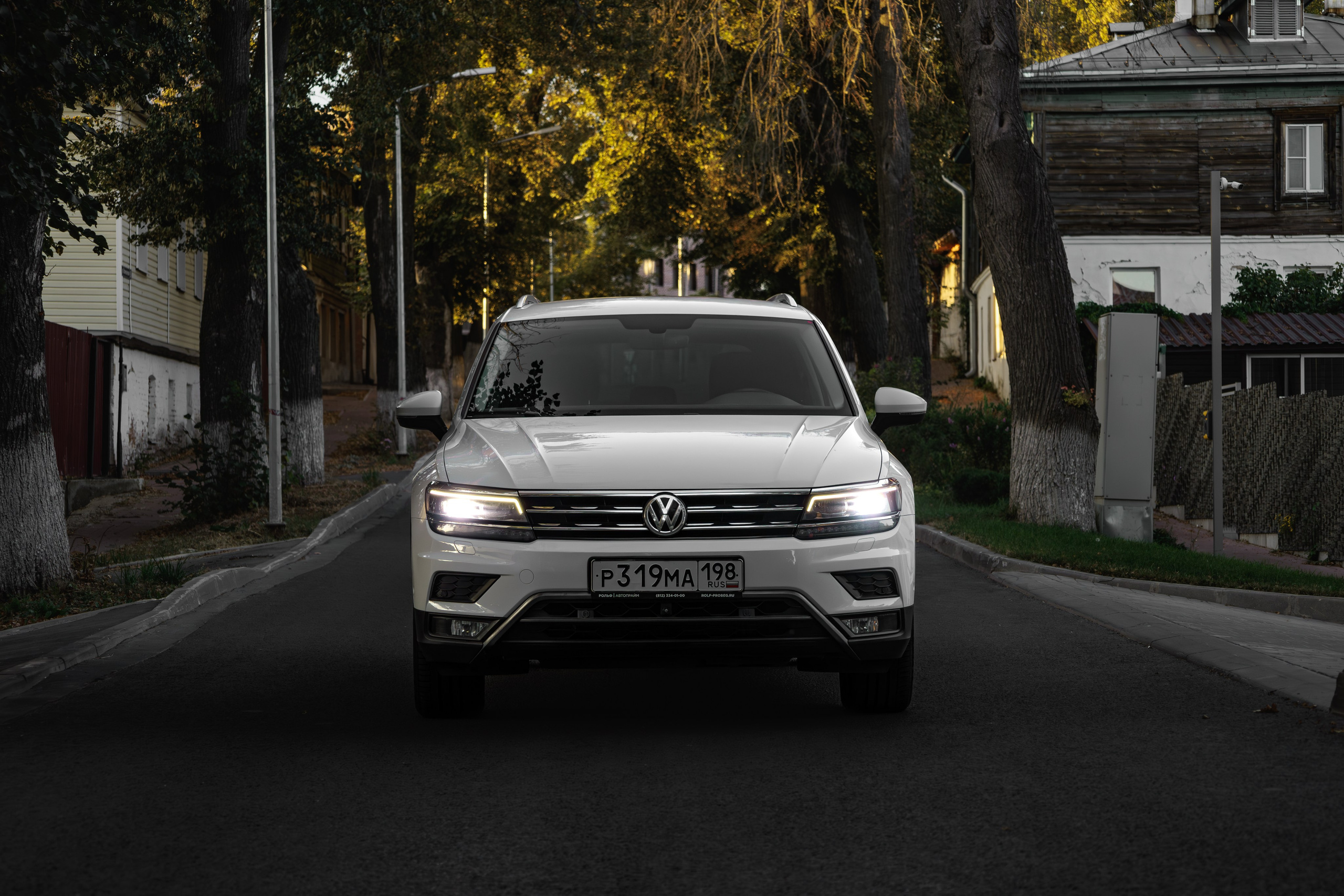 WV Tiguan. Мелехов Дмитрий|Фотограф|Видеограф