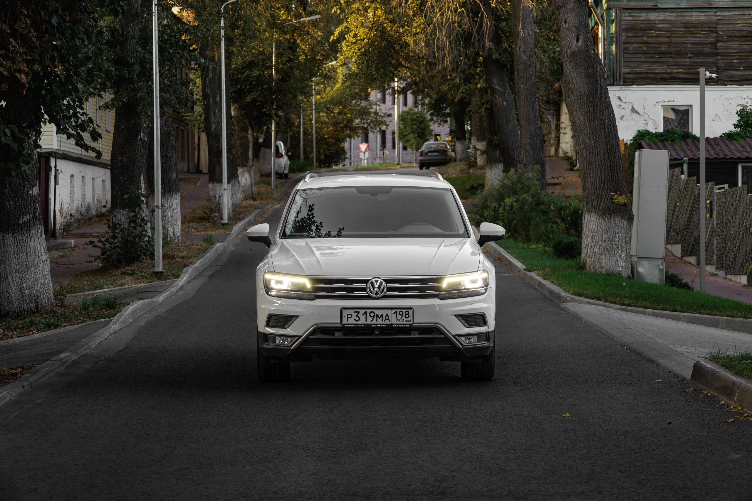 WV Tiguan. Мелехов Дмитрий|Фотограф|Видеограф