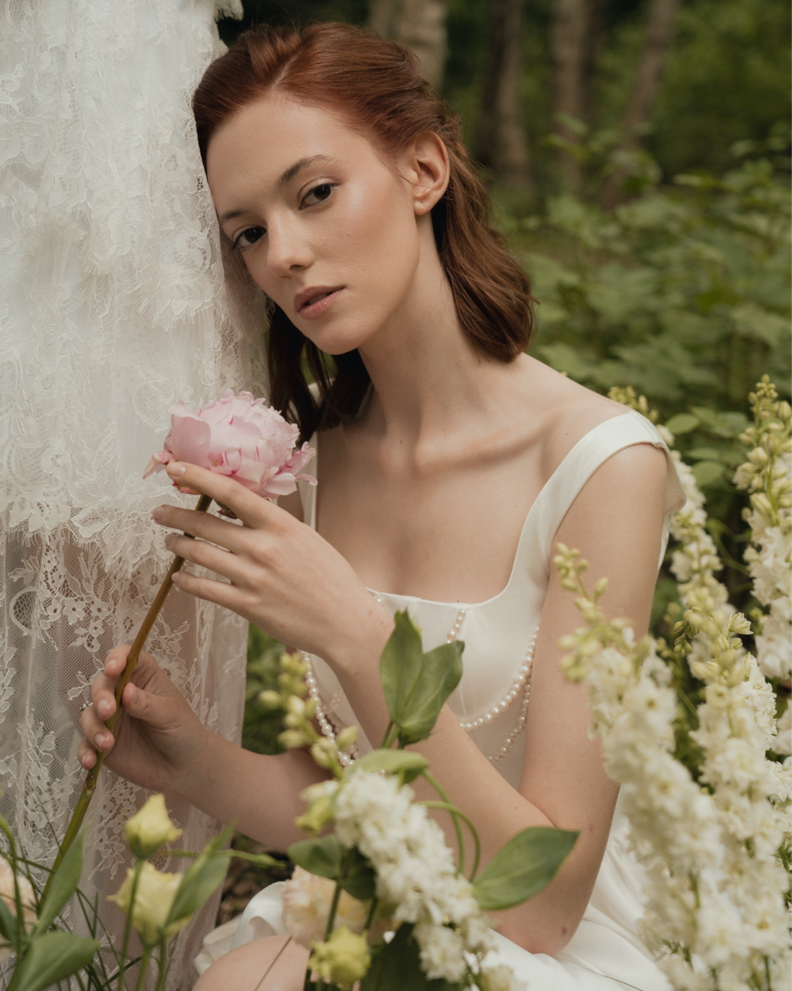 «Она проснулась в саду» art project. Фэшн-фотограф в Санкт-Петербурге Дарья Семиколенных