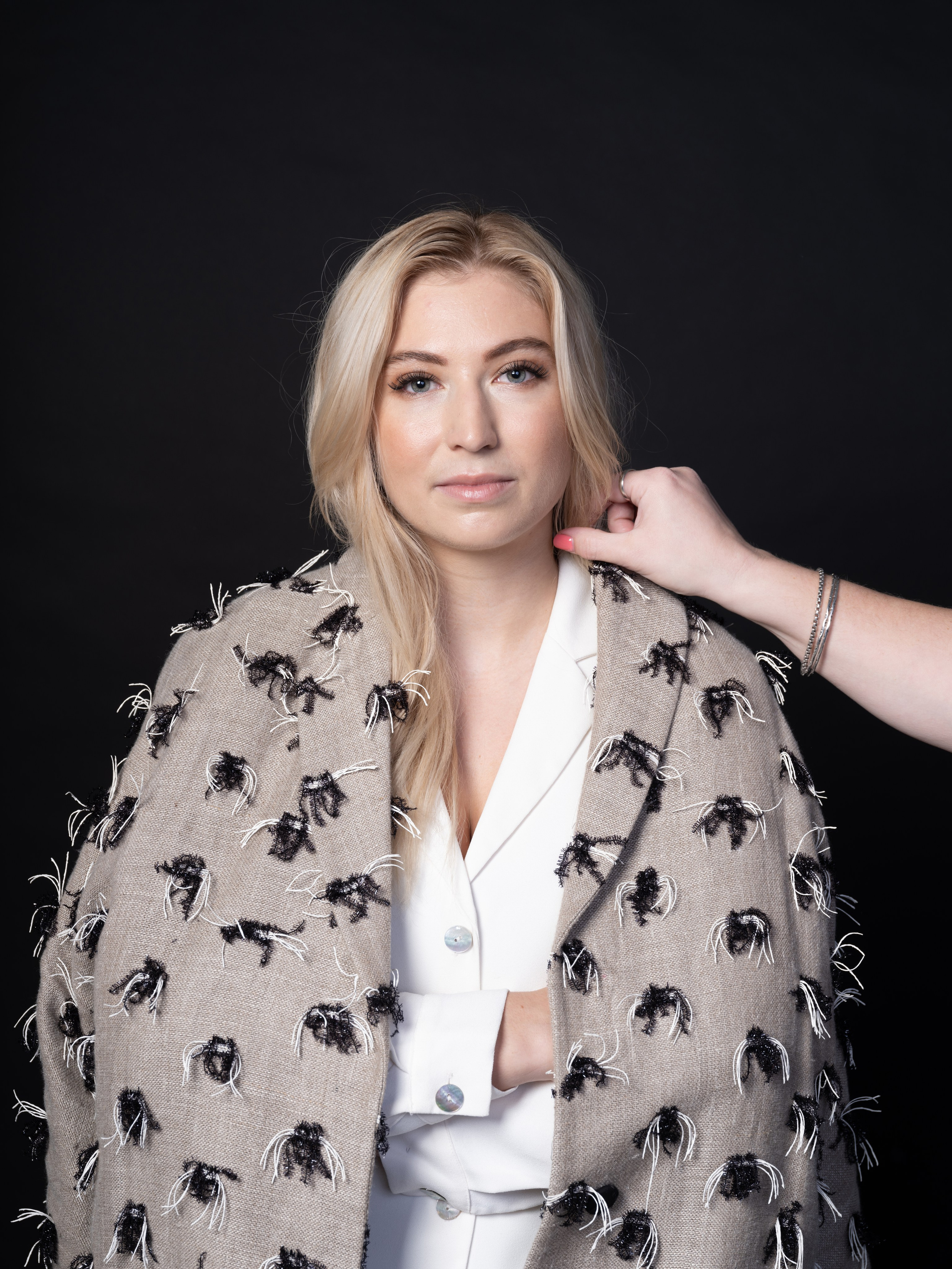 Headshot. Retusher Maryia Buhai