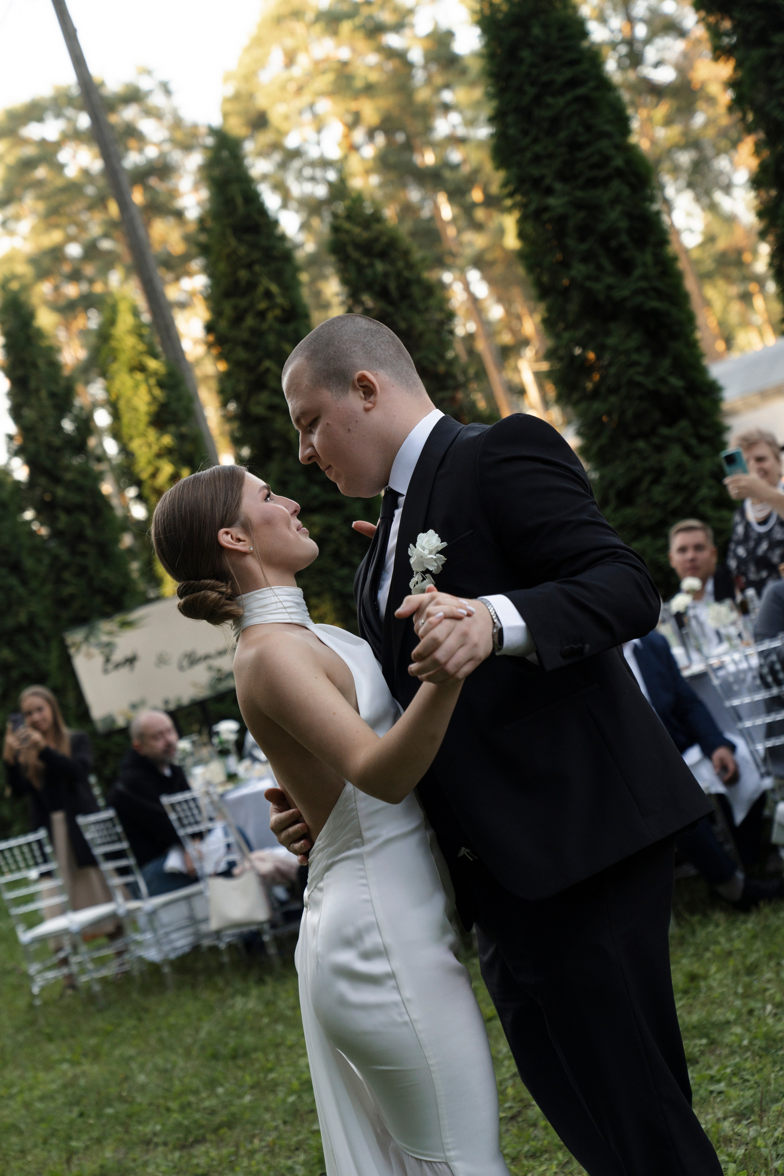 До упаду. Свадебный фотограф Наташа Брифли