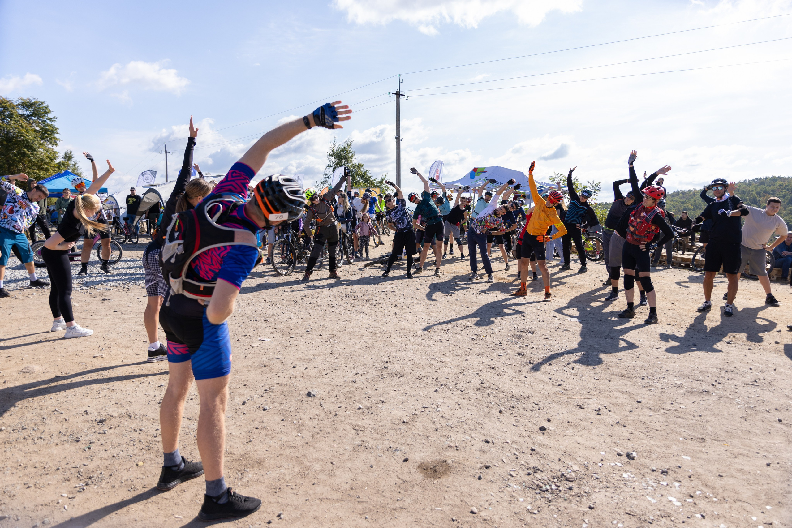 ВелоФест Трындец г. Артём. Олег Катакинов| Репортажный фотограф в городе у моря (Владивосток)