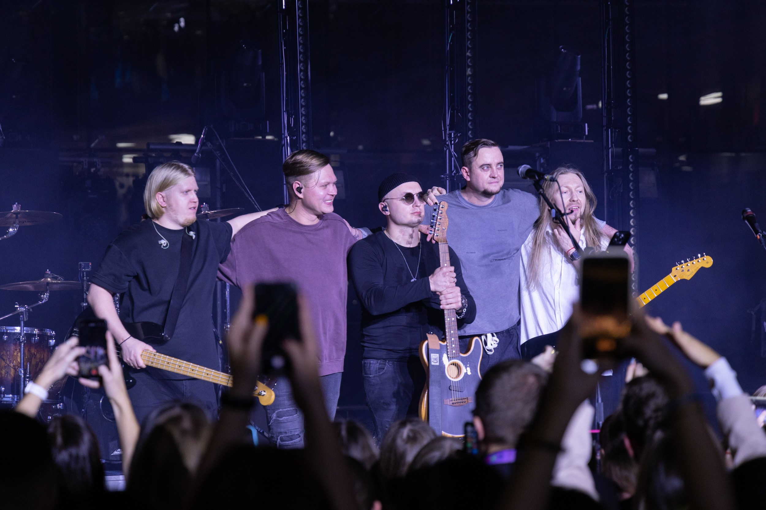 Концерт группы Комната культуры в ДВФУ. Олег Катакинов| Репортажный фотограф в городе у моря (Владивосток)