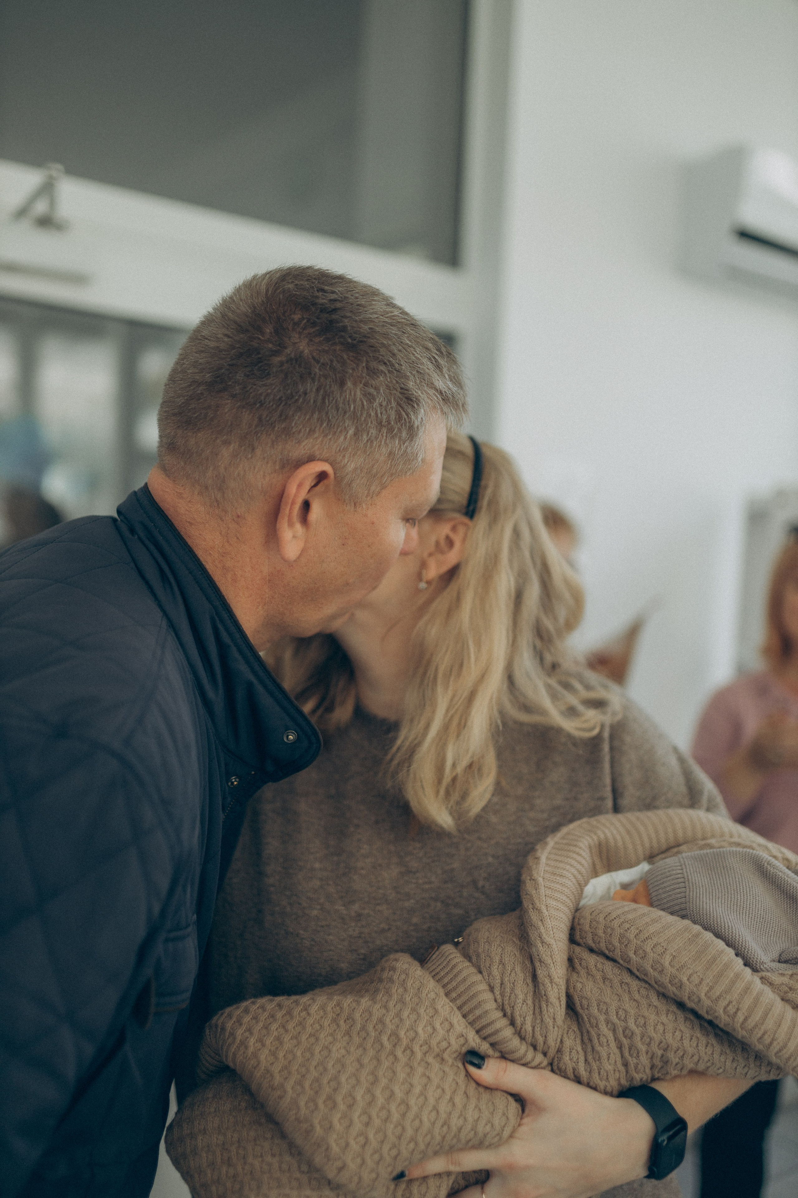 Выписка Глебушки. Семейный фотограф и фотограф на роды в Ростове-на-Дону Мухина Виктория