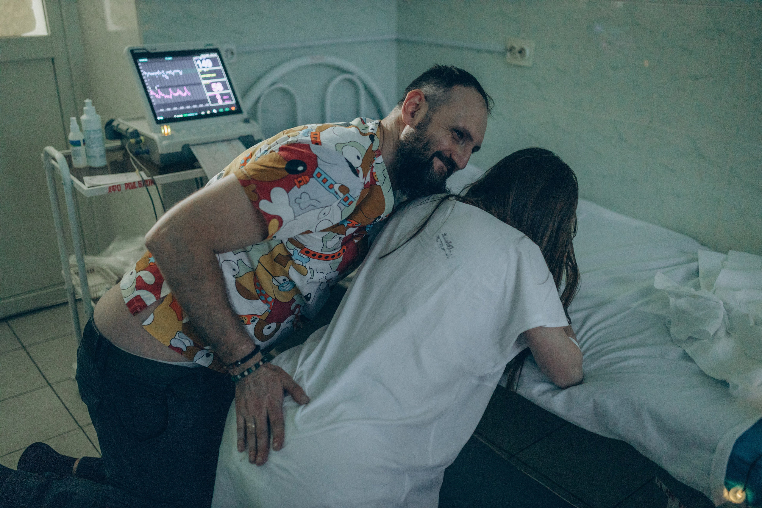 Рождение Радомира. Семейный фотограф и фотограф на роды в Ростове-на-Дону Мухина Виктория