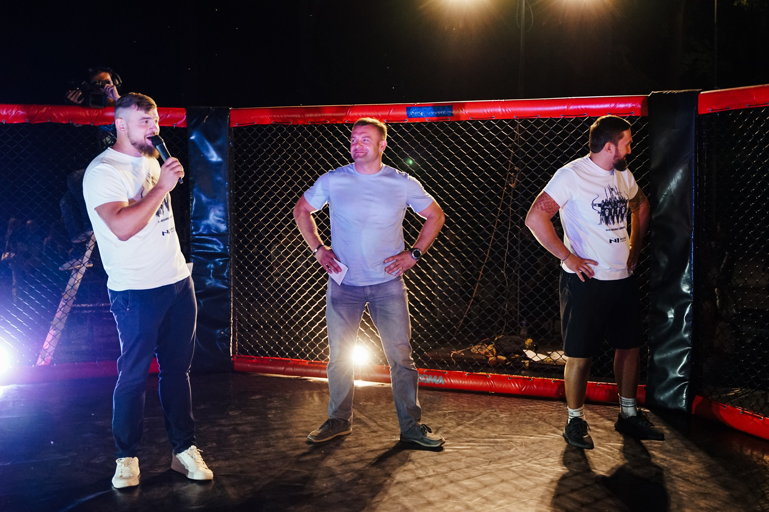 Вечер боев в ЦПКиО. Фотограф Надежда Погребняк | Рязань | Москва