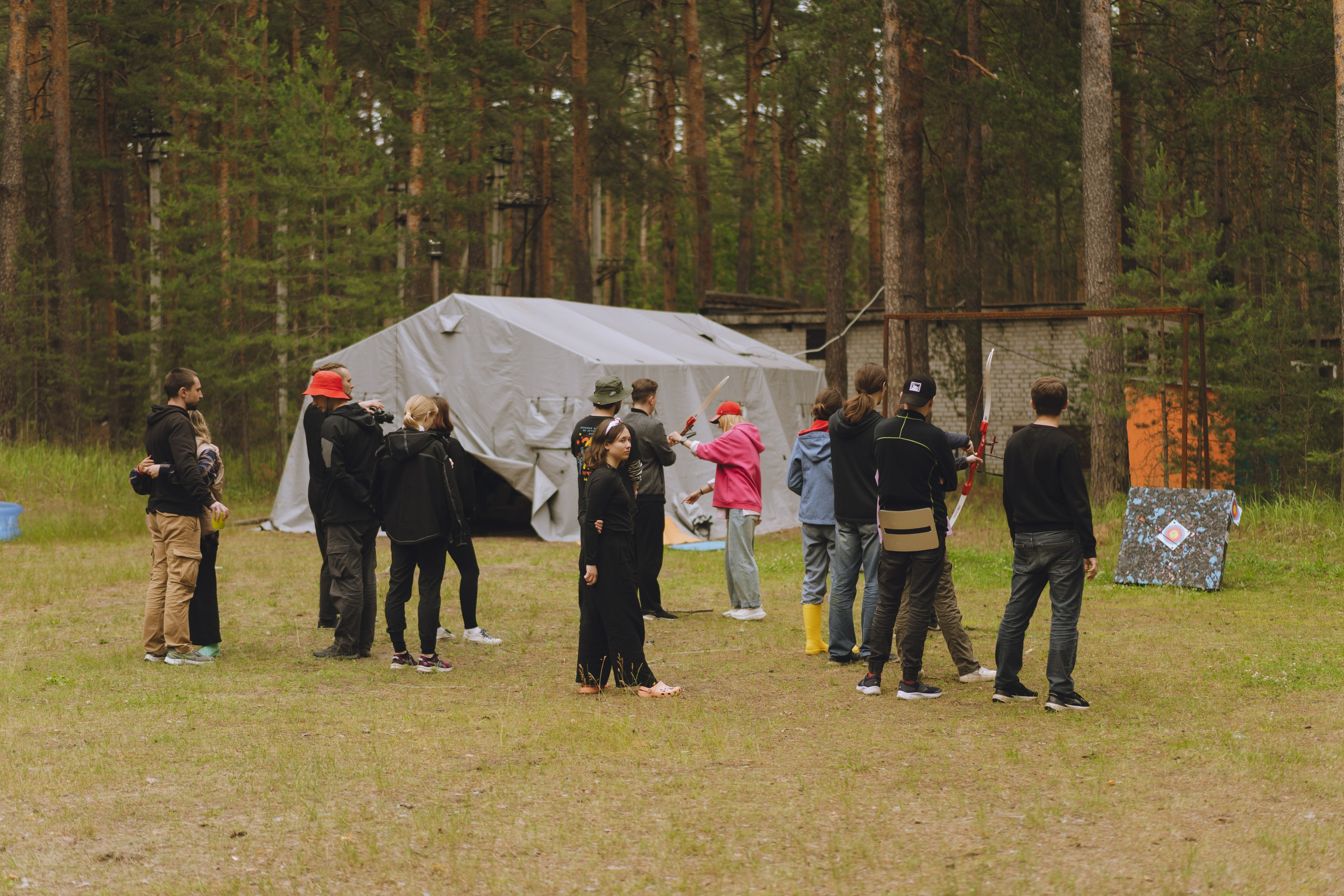 Палаточный форум CAMPot 2025. Фотограф Надежда Погребняк | Рязань | Москва