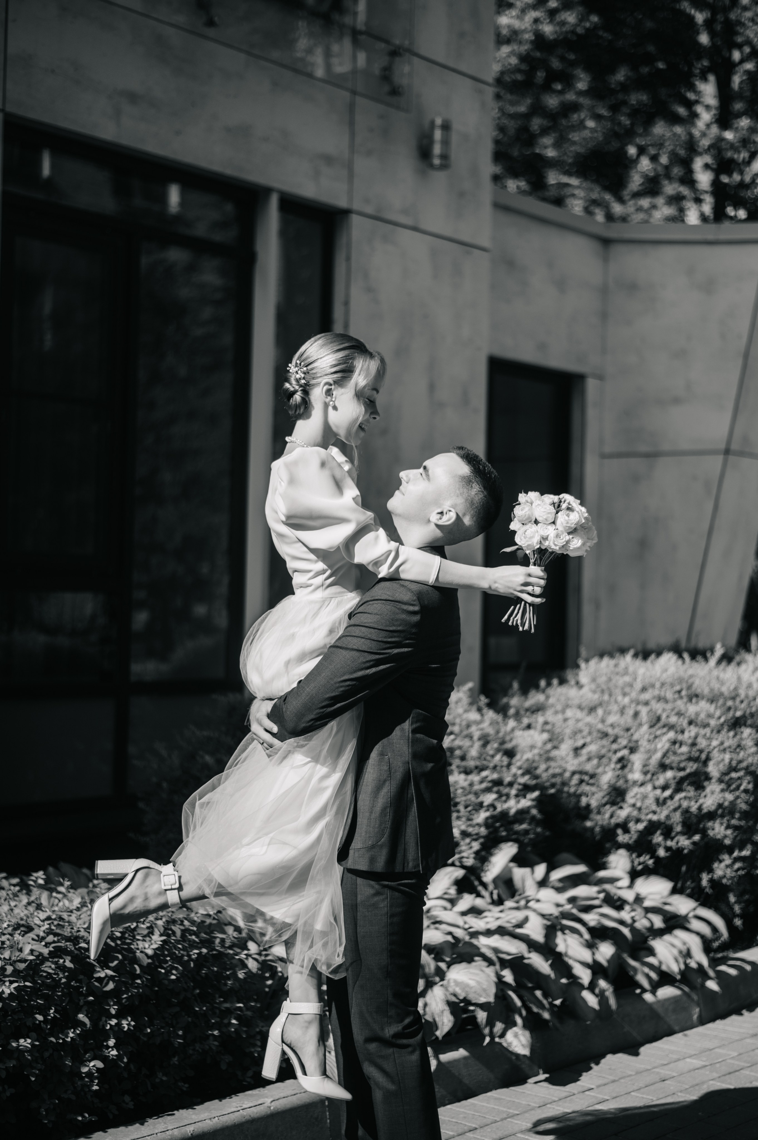 Елизавета и Николай. Фотограф Архангельск