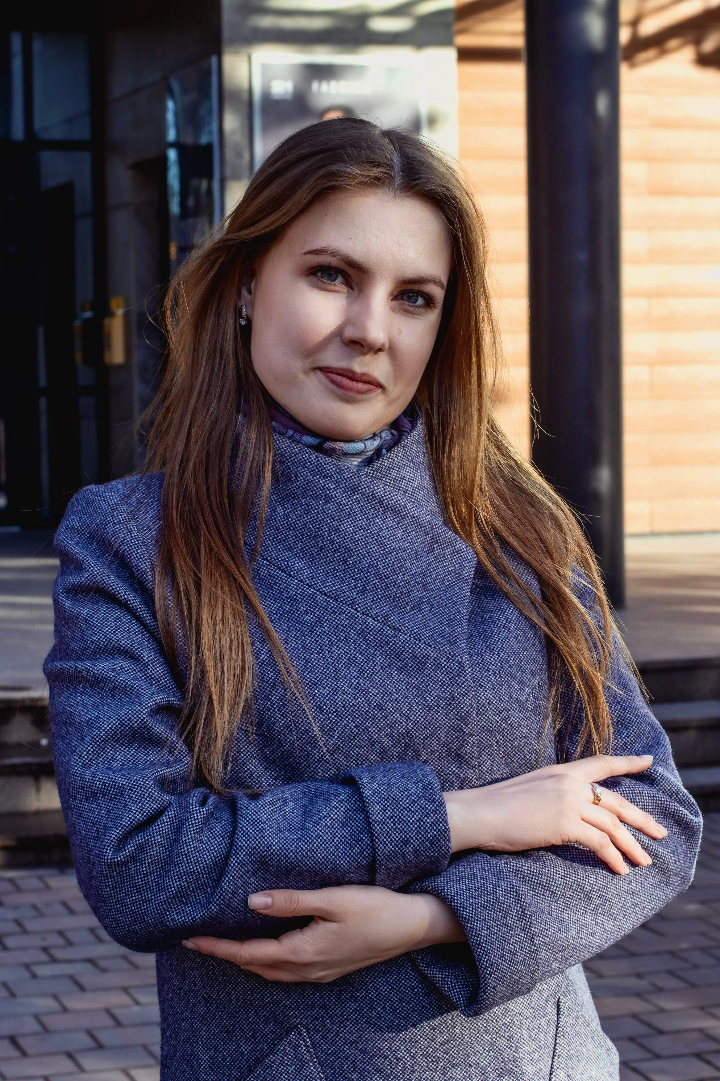 Прогулочная фотосессия с Викторией. Фотограф Татьяна Матрос