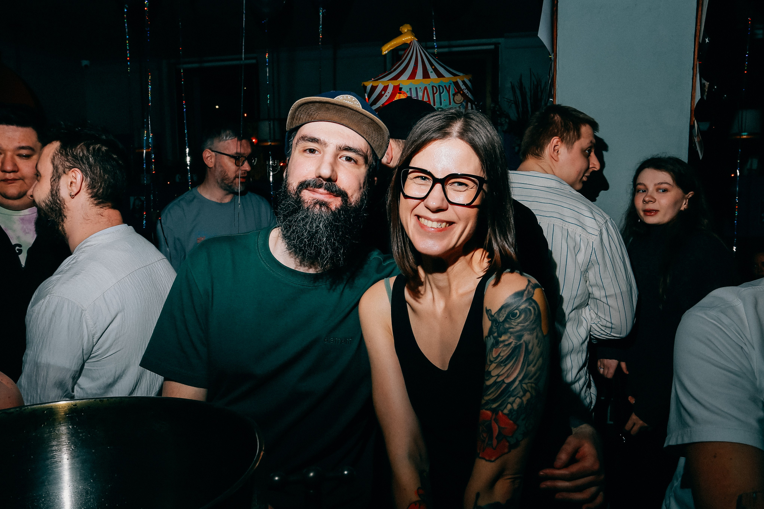 Events. Фотограф Юлия Курочкина