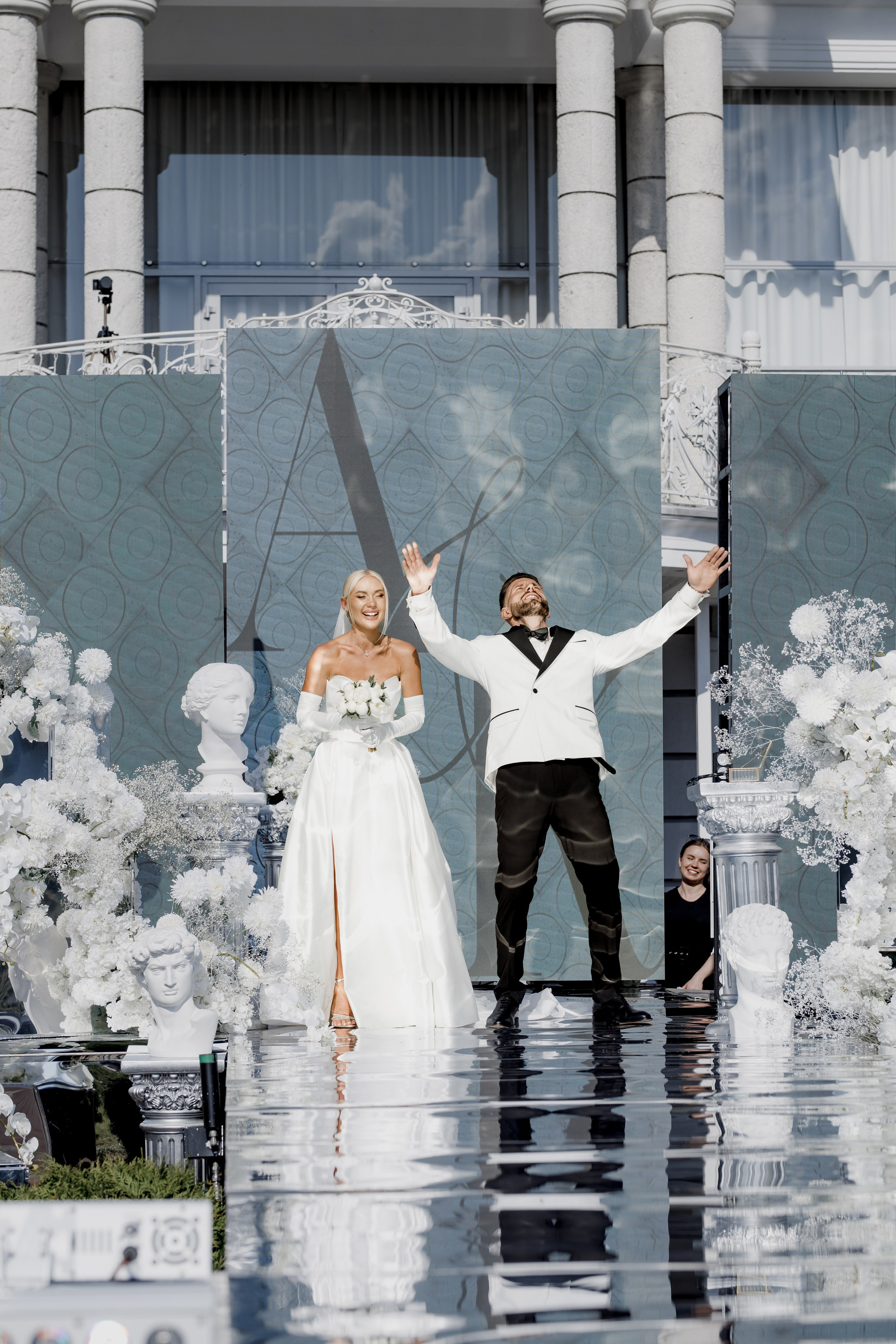 Алексей & Кристина. Организатор- Елена Гаманович. Главная