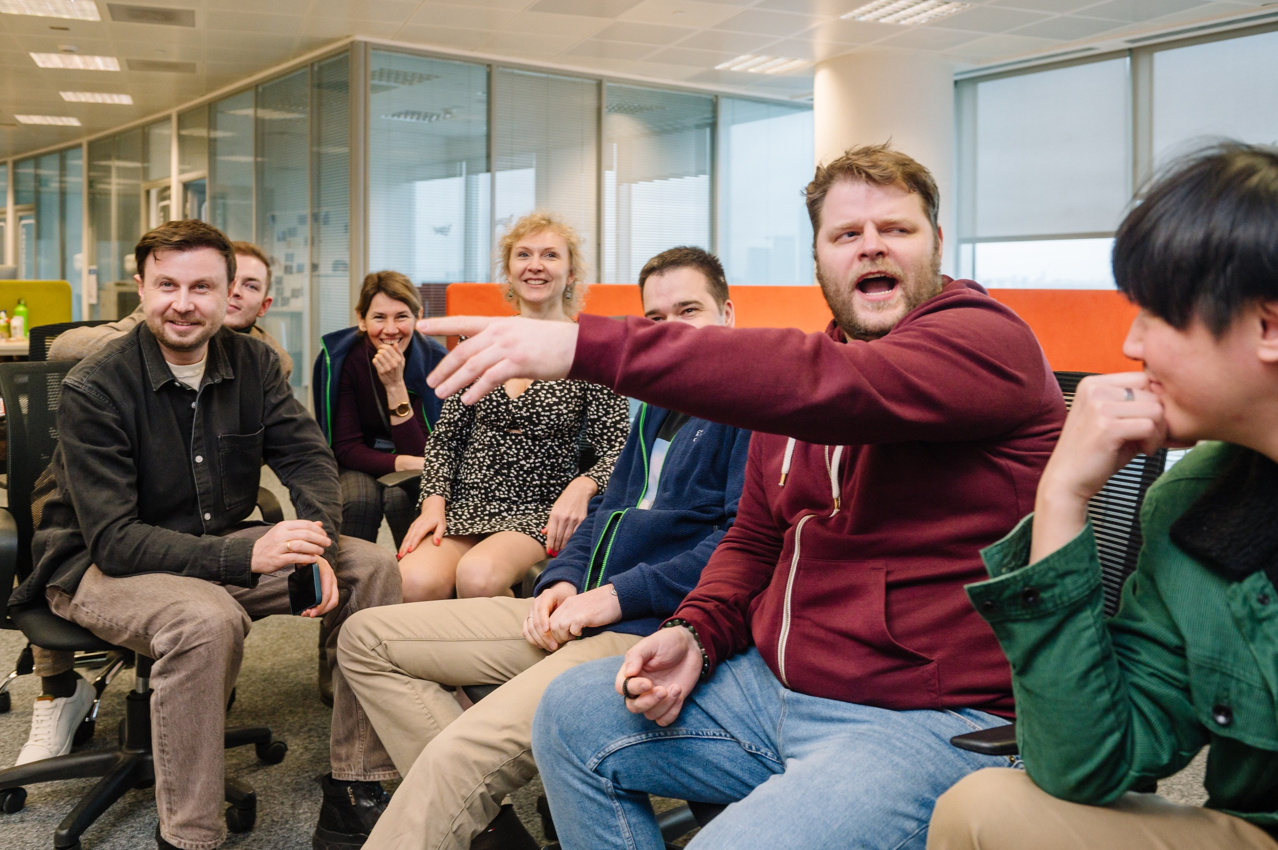 Чествуем сотрудников. Репортажный фотограф в Москве и по всему миру Степанова Юлия