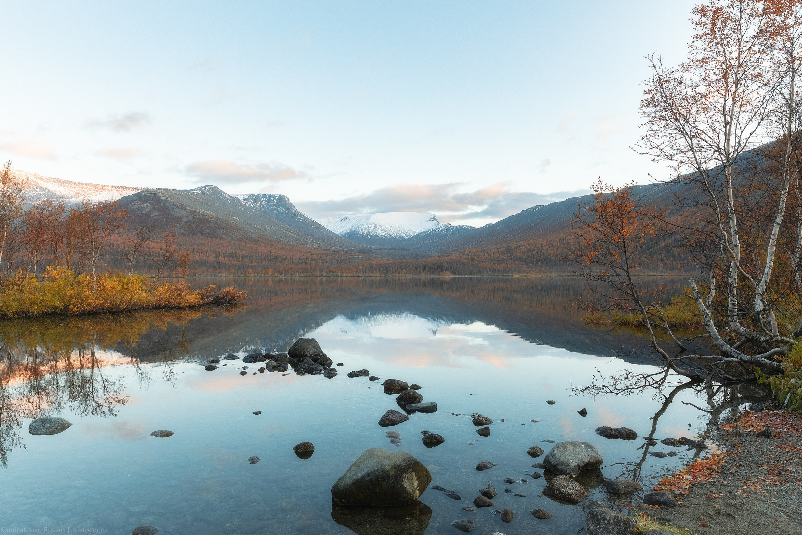 Хибины. Архитектурный и пейзажный фотограф Кондратенко Руслан, Санкт-Петербург