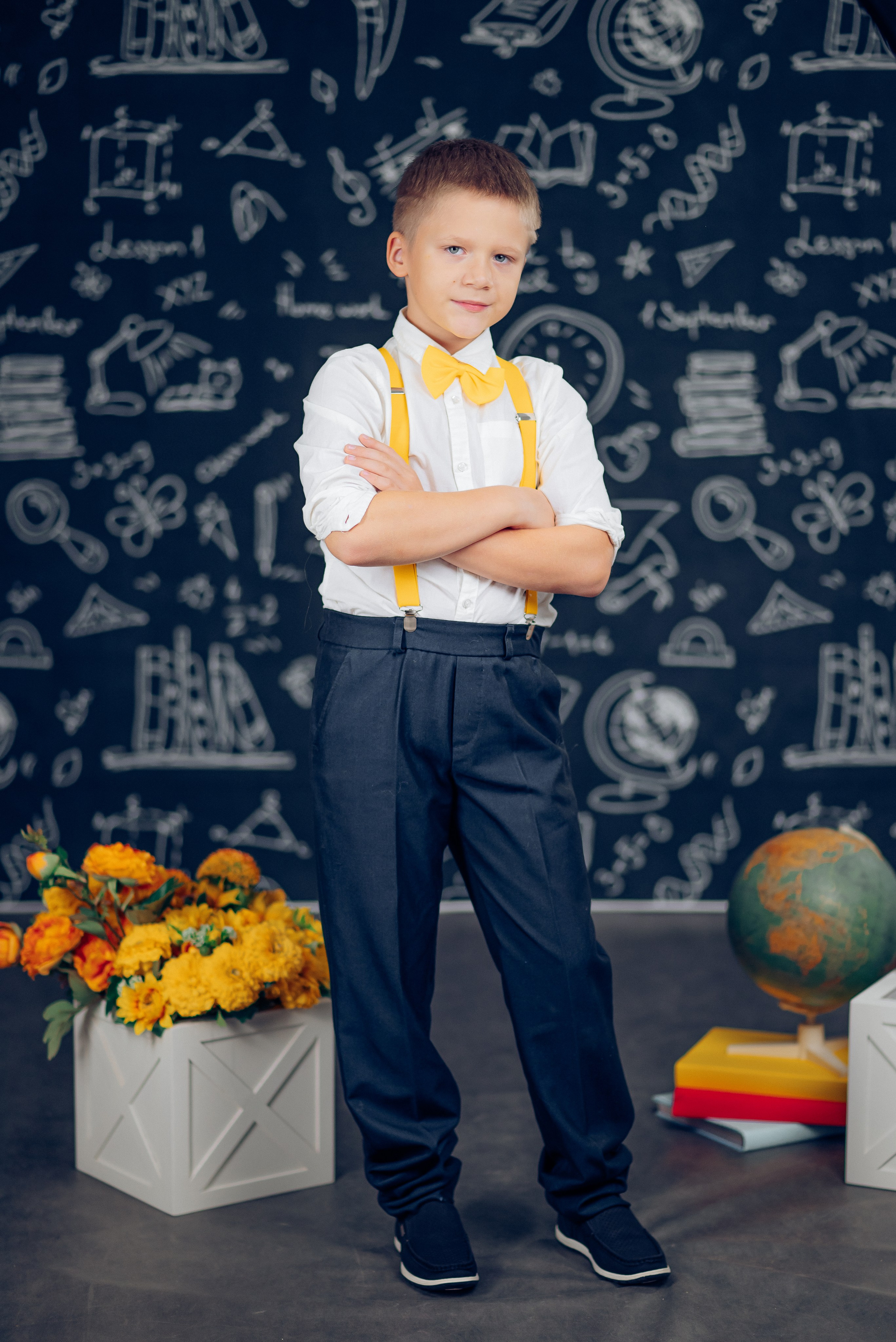 Школьные фотосессии. Семейный фотограф в Краснодаре